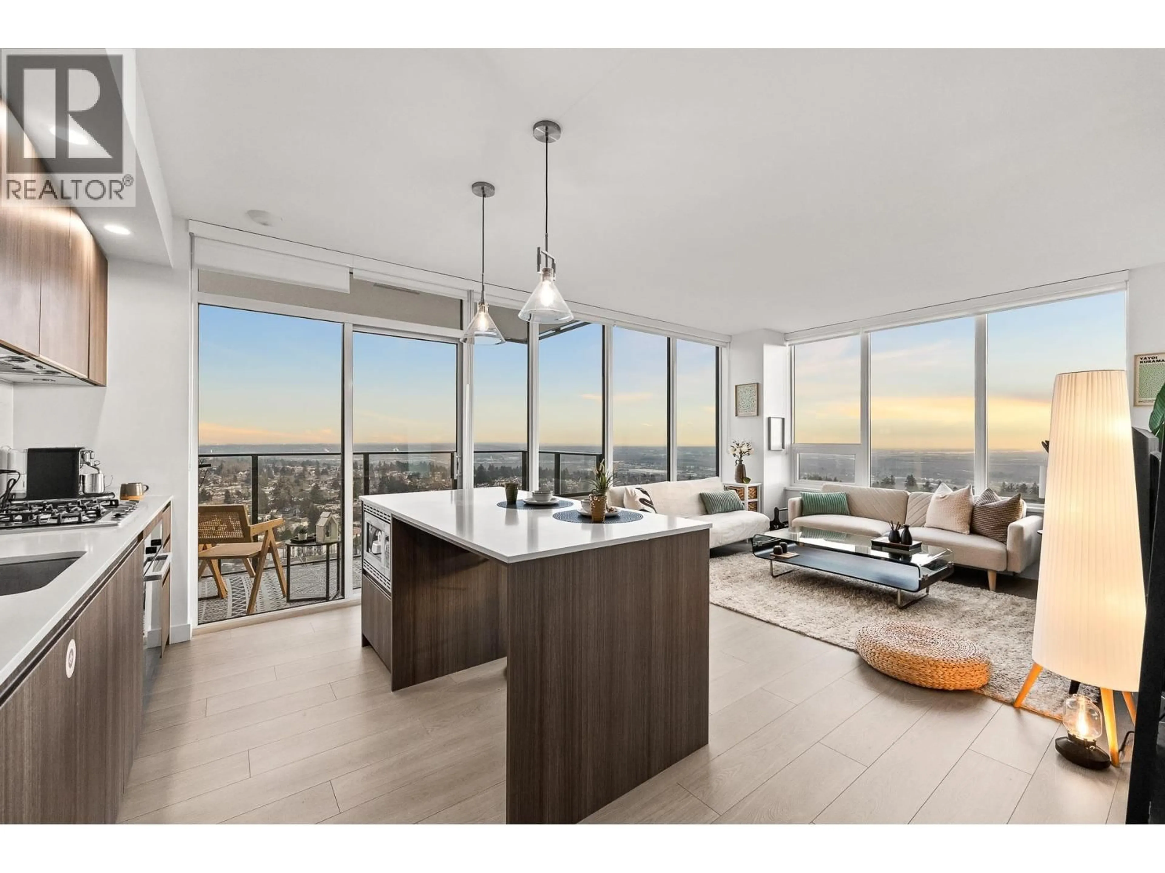 Open concept kitchen, unknown for 2404 - 6537 TELFORD AVENUE, West Vancouver British Columbia V5H0K9