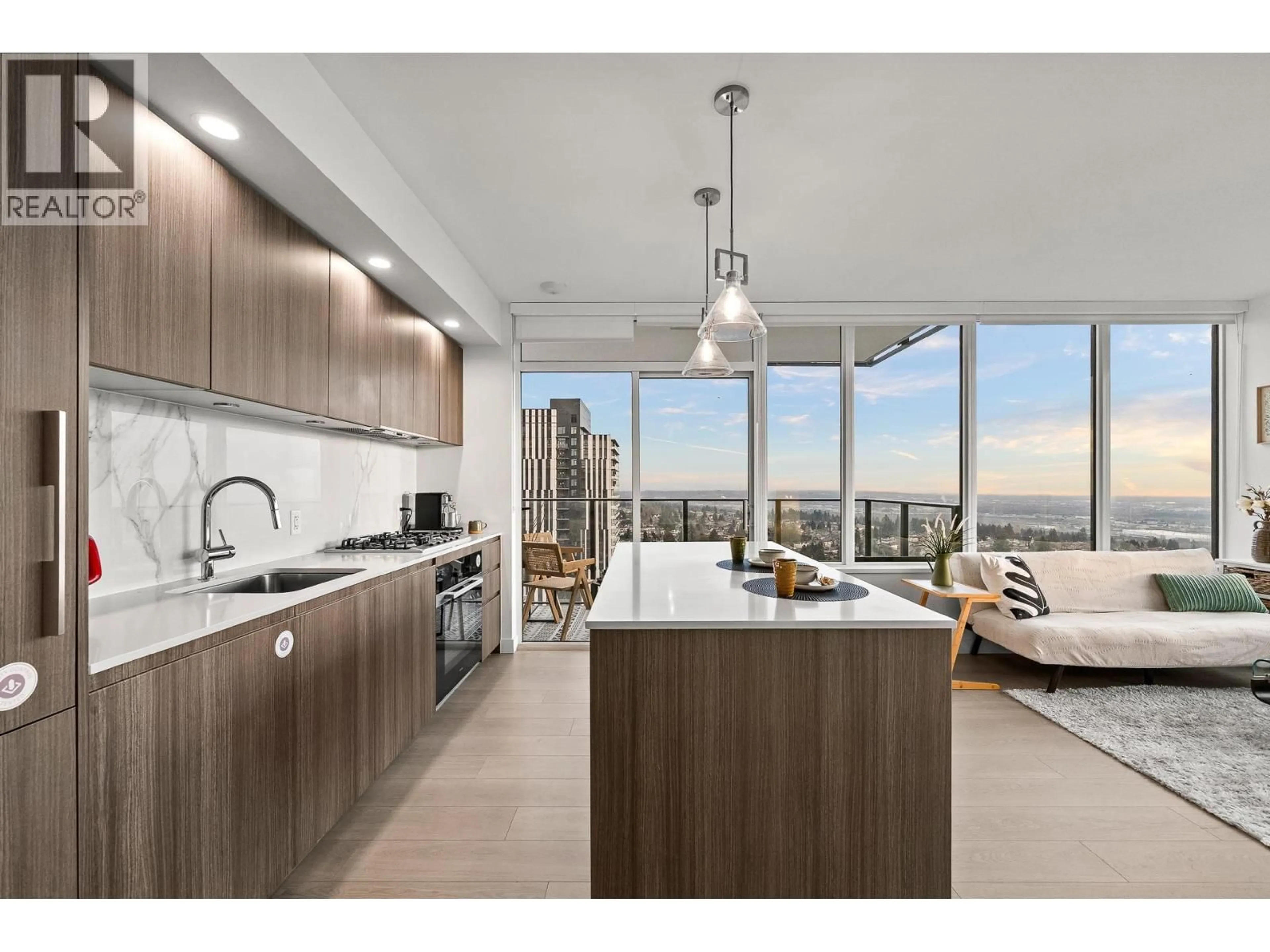 Open concept kitchen, unknown for 2404 - 6537 TELFORD AVENUE, West Vancouver British Columbia V5H0K9