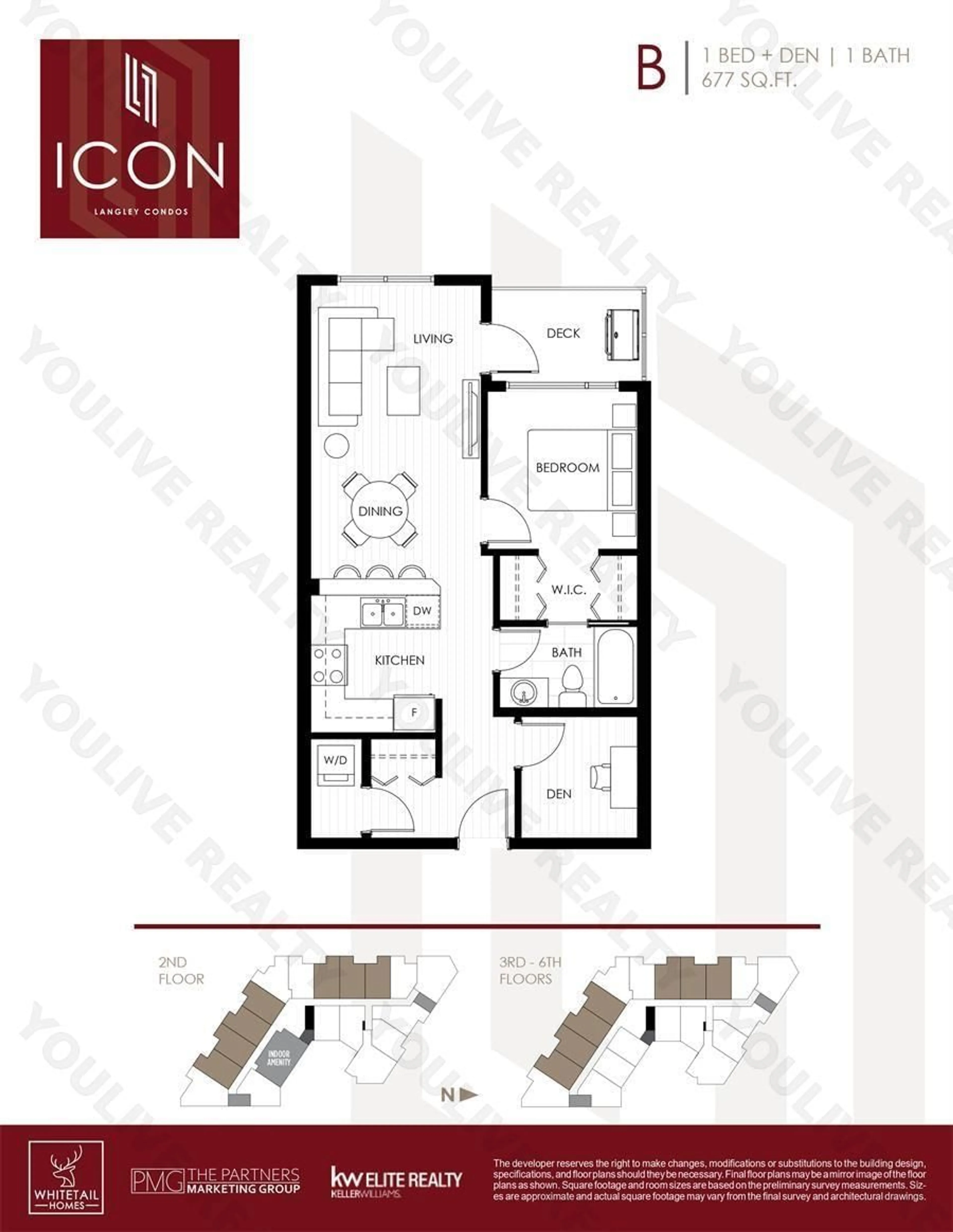 Floor plan for 204 - 20061 FRASER HIGHWAY, Langley British Columbia V3A0R4