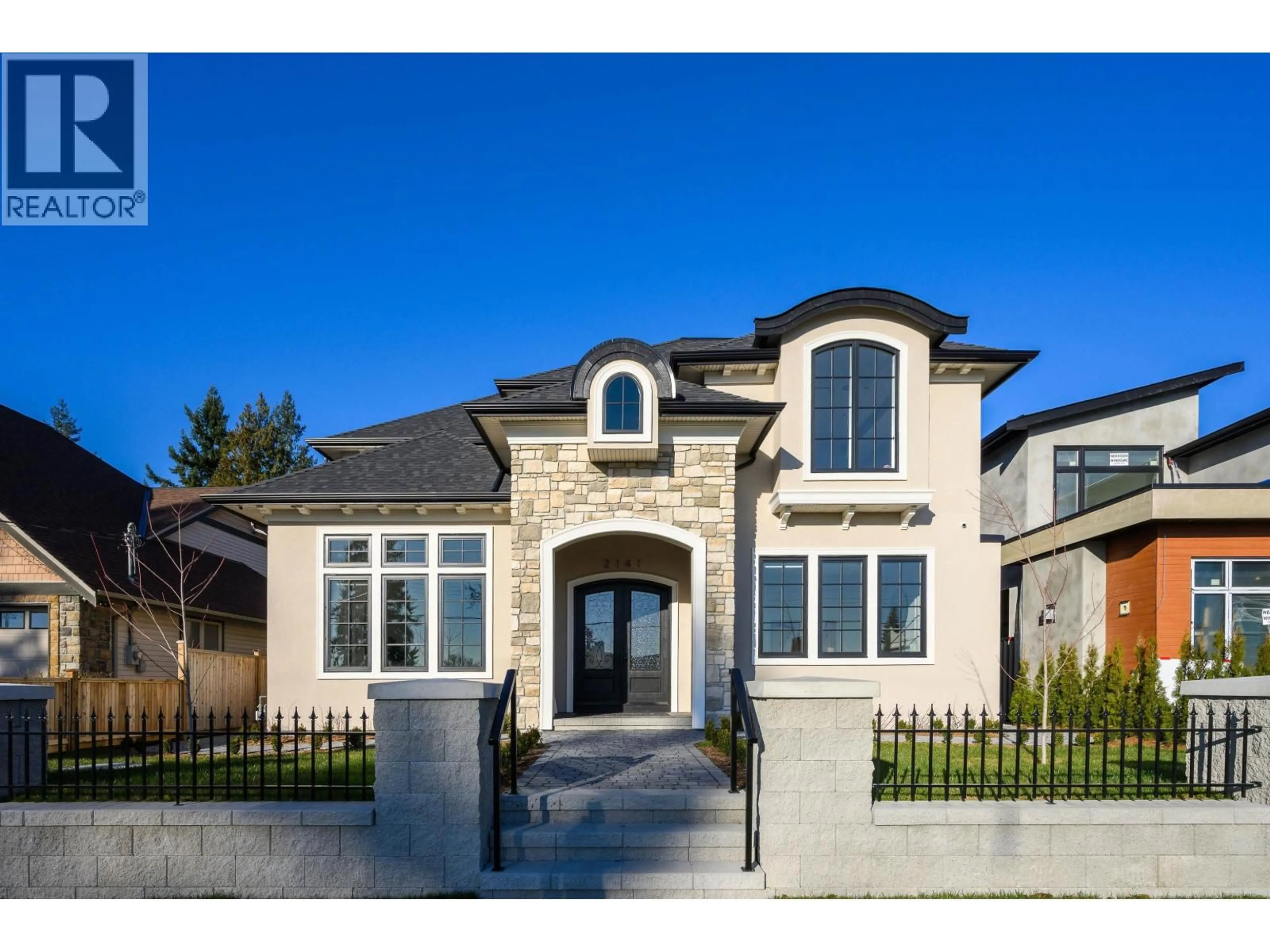 Home with brick exterior material, street for 2141 PALLISER AVENUE, Coquitlam British Columbia V3K1W9