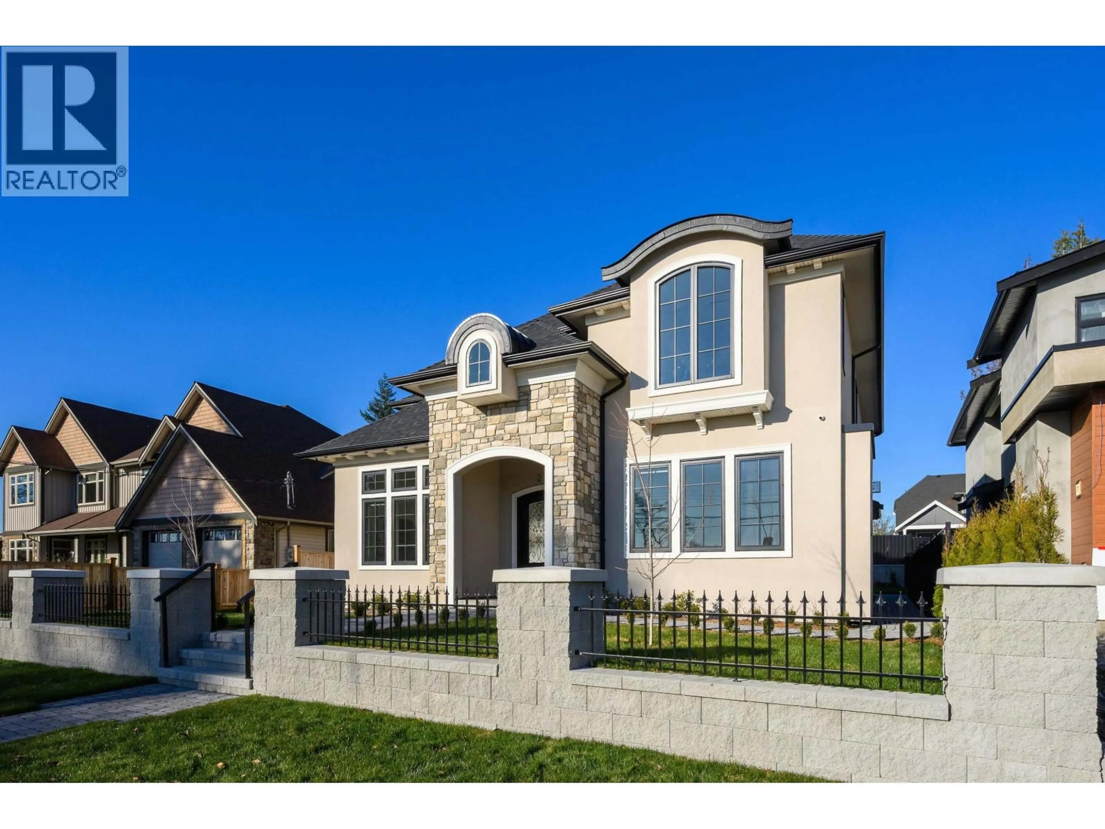 Home with brick exterior material, street for 2141 PALLISER AVENUE, Coquitlam British Columbia V3K1W9