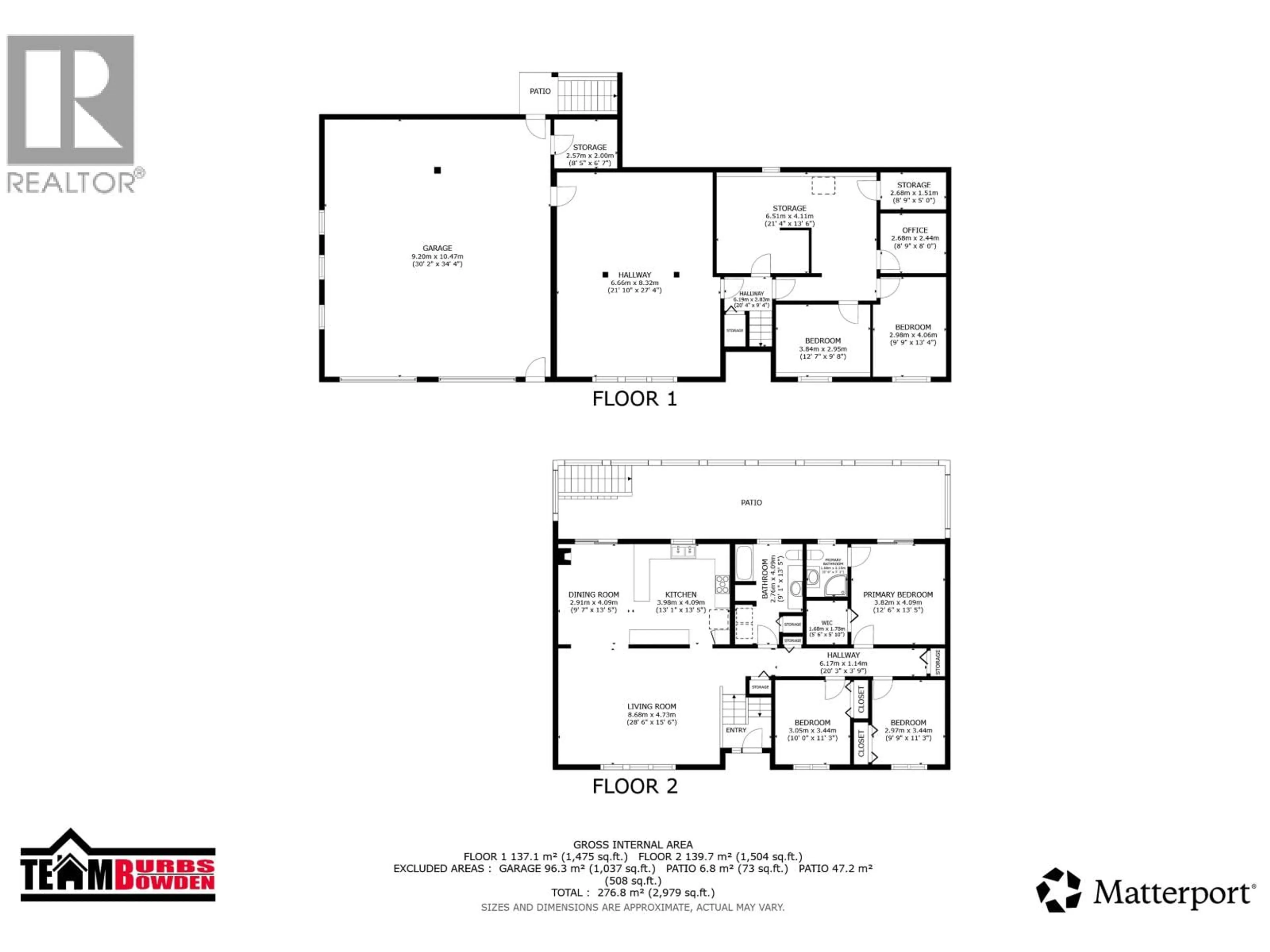 Floor plan for 1282 OMEGA ROAD, Quesnel British Columbia V2J6V1