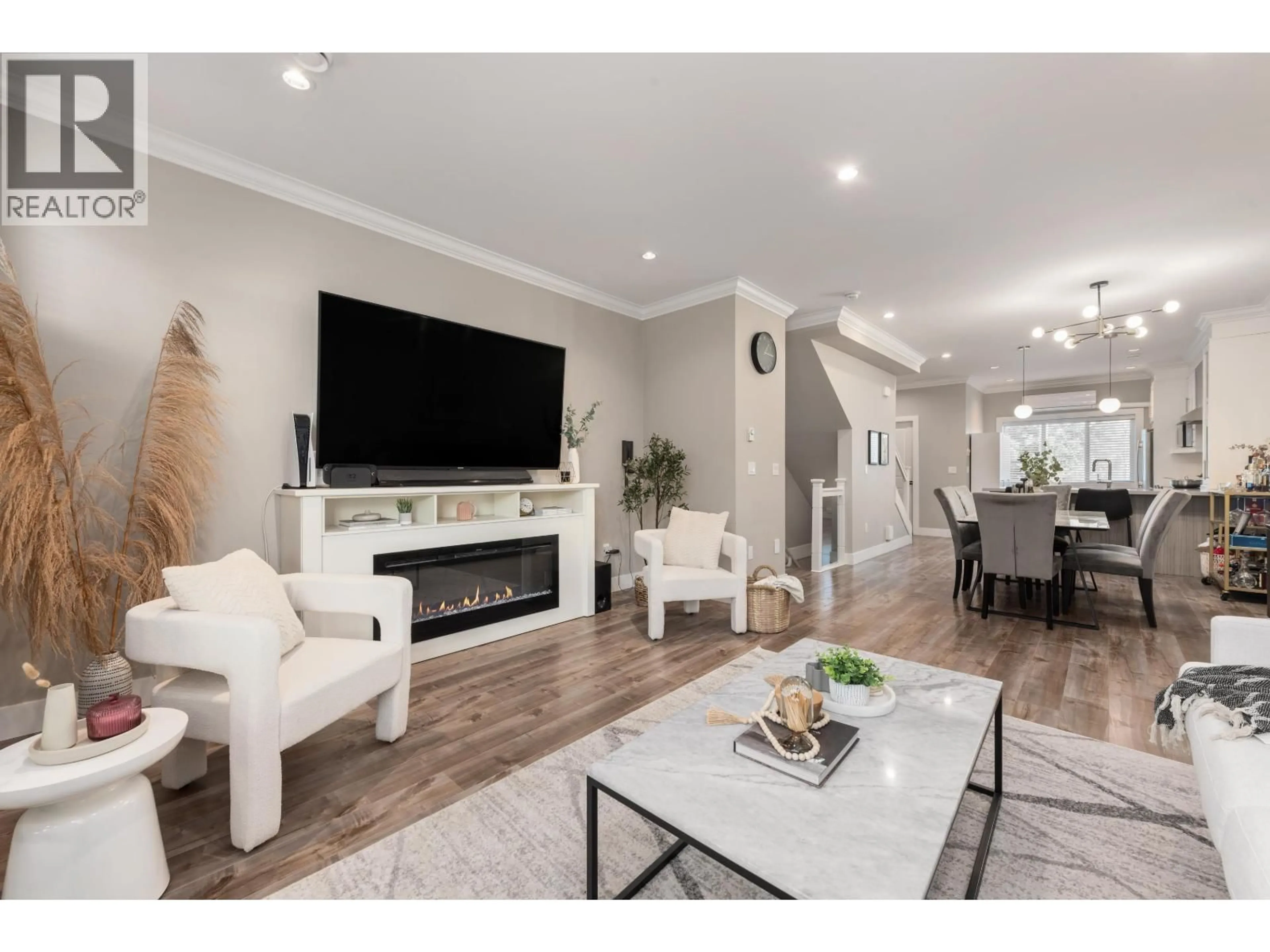 Living room with furniture, unknown for 6 - 9840 ALBERTA ROAD, Richmond British Columbia V6Y1T6