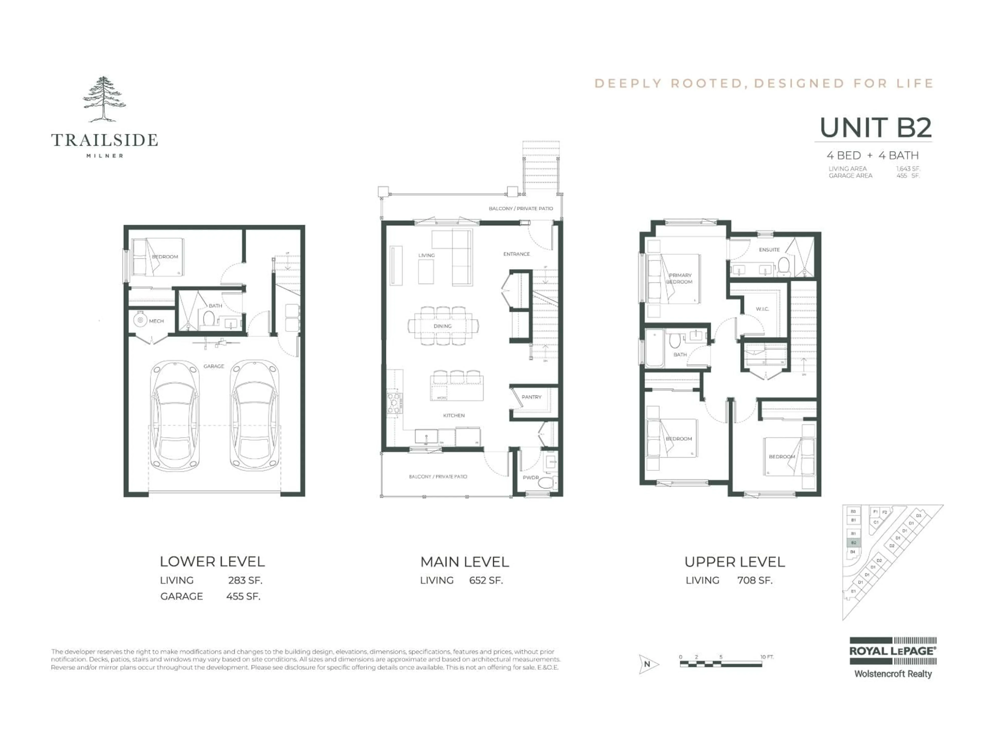 Floor plan for 2 - 6828 208A STREET, Langley British Columbia V2Y2R7