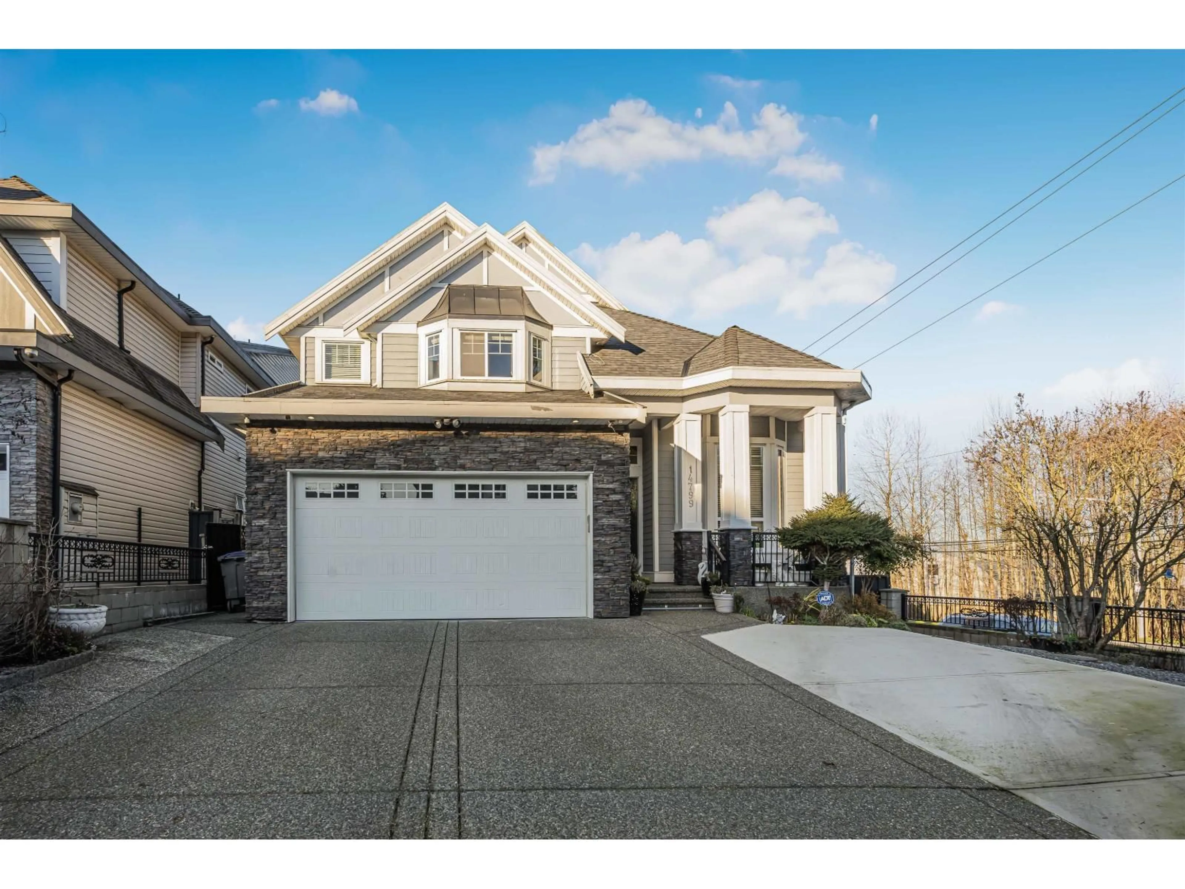 Home with vinyl exterior material, street for 14799 63RD AVENUE, Surrey British Columbia V3S3T1