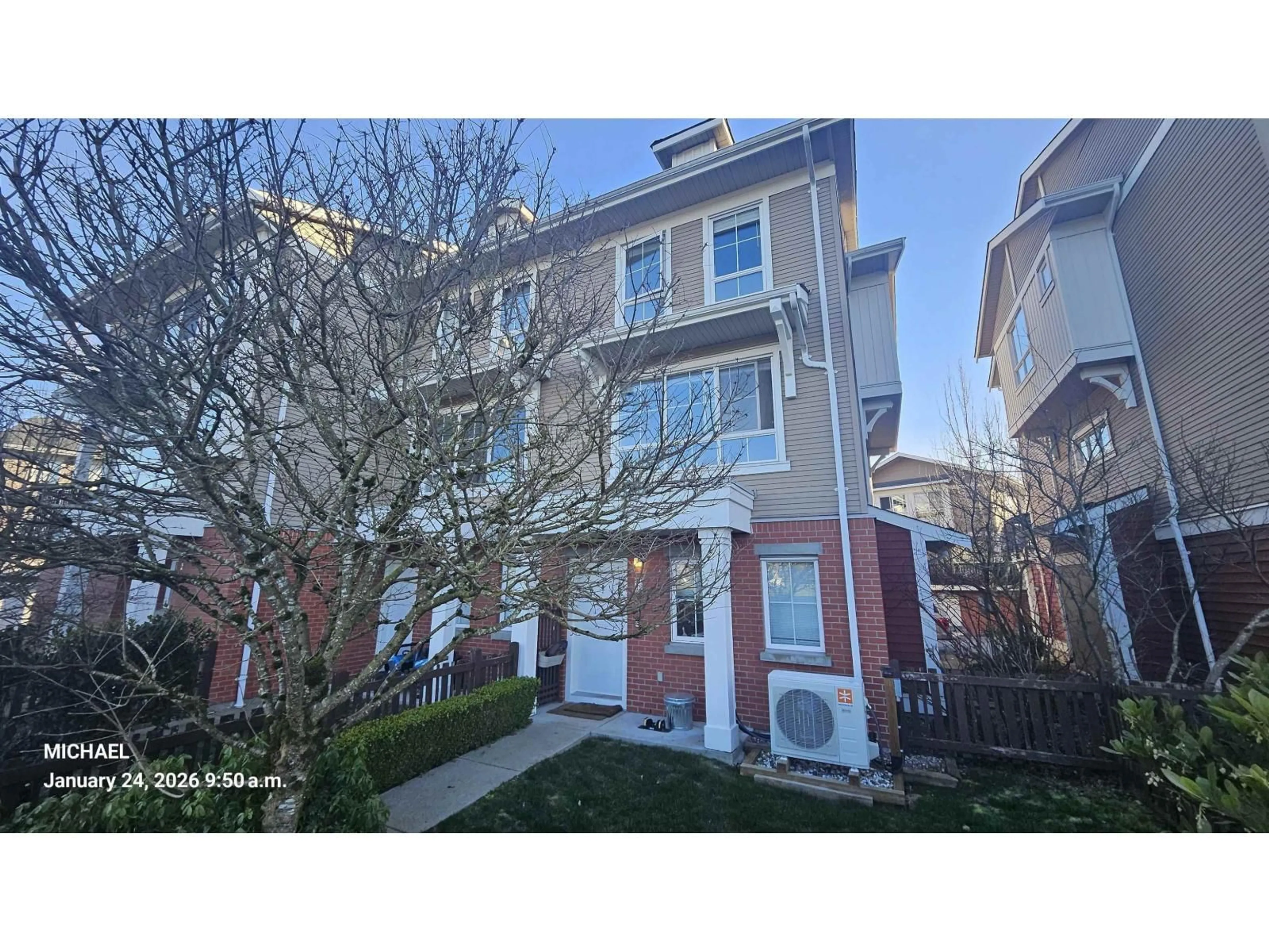 A pic from outside/outdoor area/front of a property/back of a property/a pic from drone, street for 70 - 19505 68A AVENUE, Surrey British Columbia V4N6K3