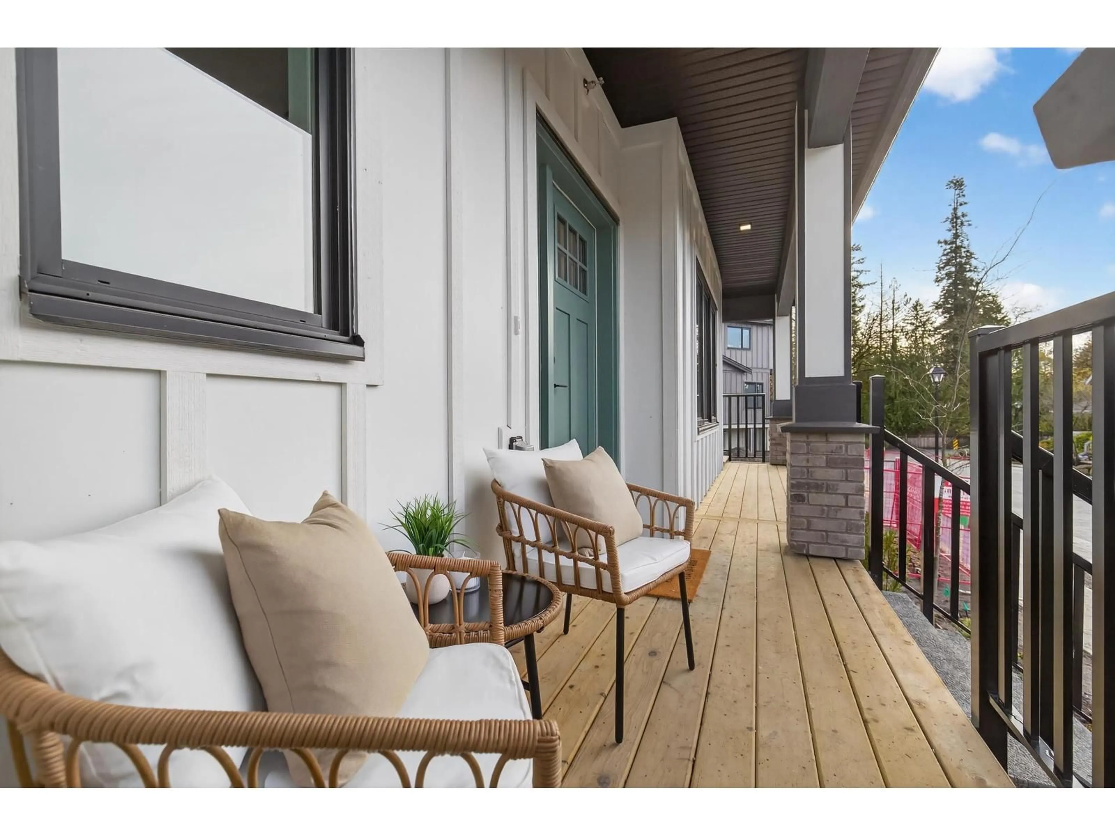 Balcony in the apartment, unknown for 5 - 6828 208A STREET, Langley British Columbia V2Y2R7