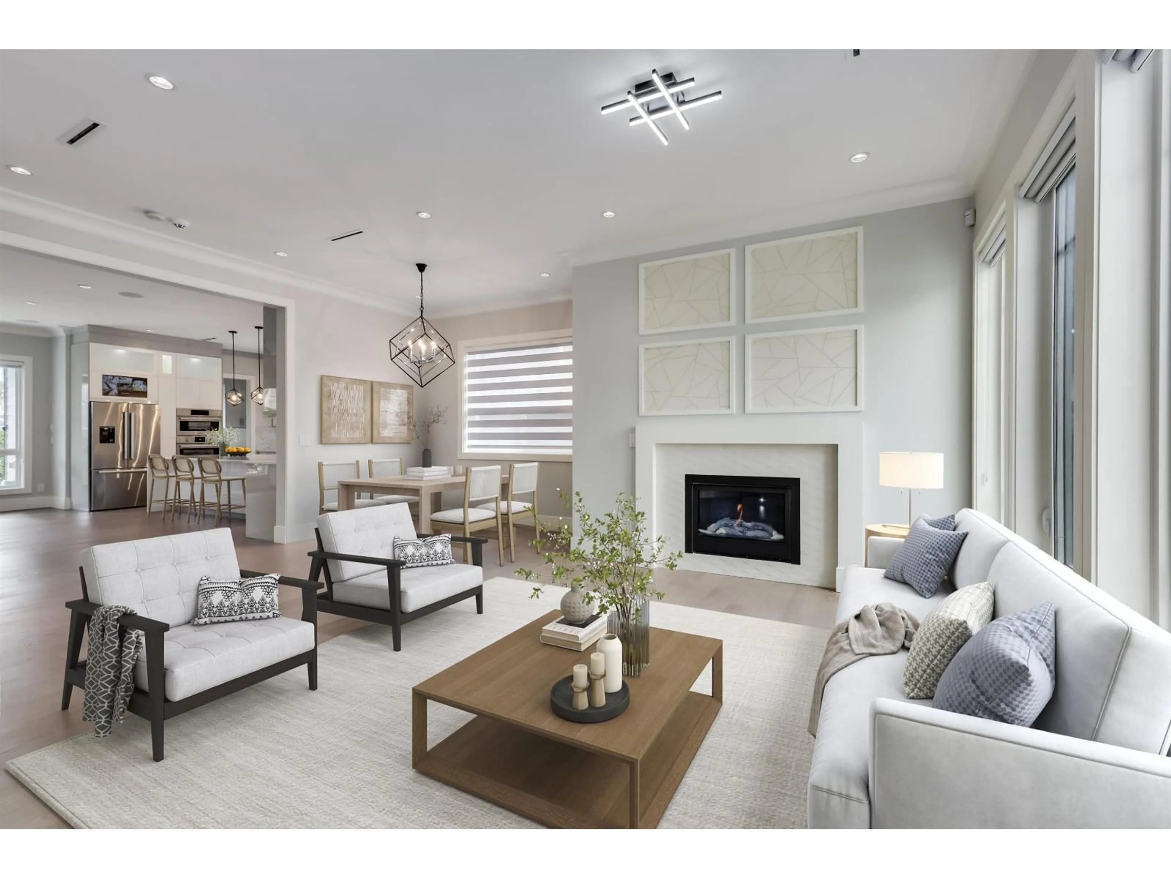 Living room with furniture, unknown for 15632 BOWLER PLACE, Surrey British Columbia V4A9G7