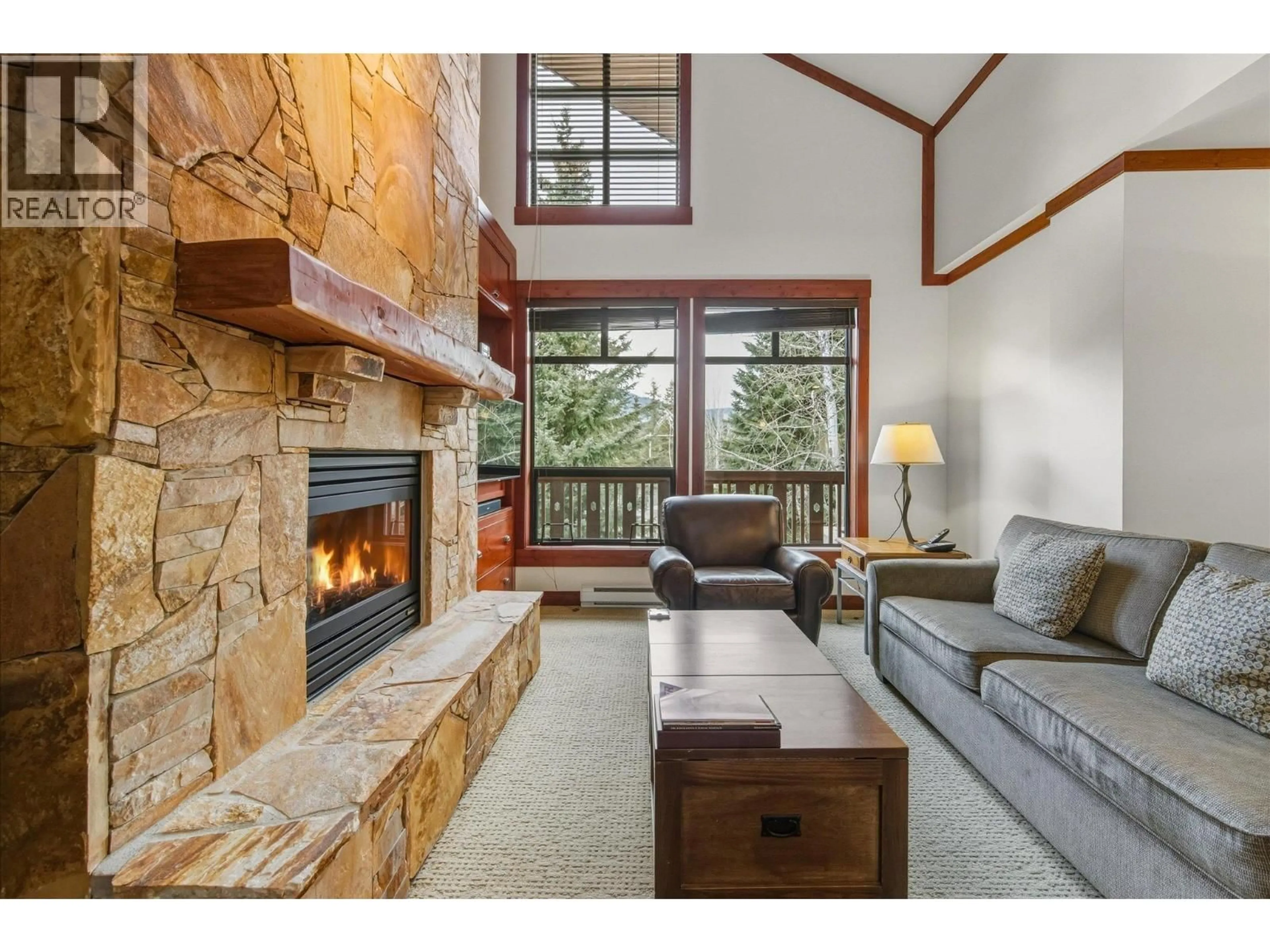 Living room with furniture, unknown for 208 - 2202 GONDOLA WAY WAY, Whistler British Columbia V8E0M7