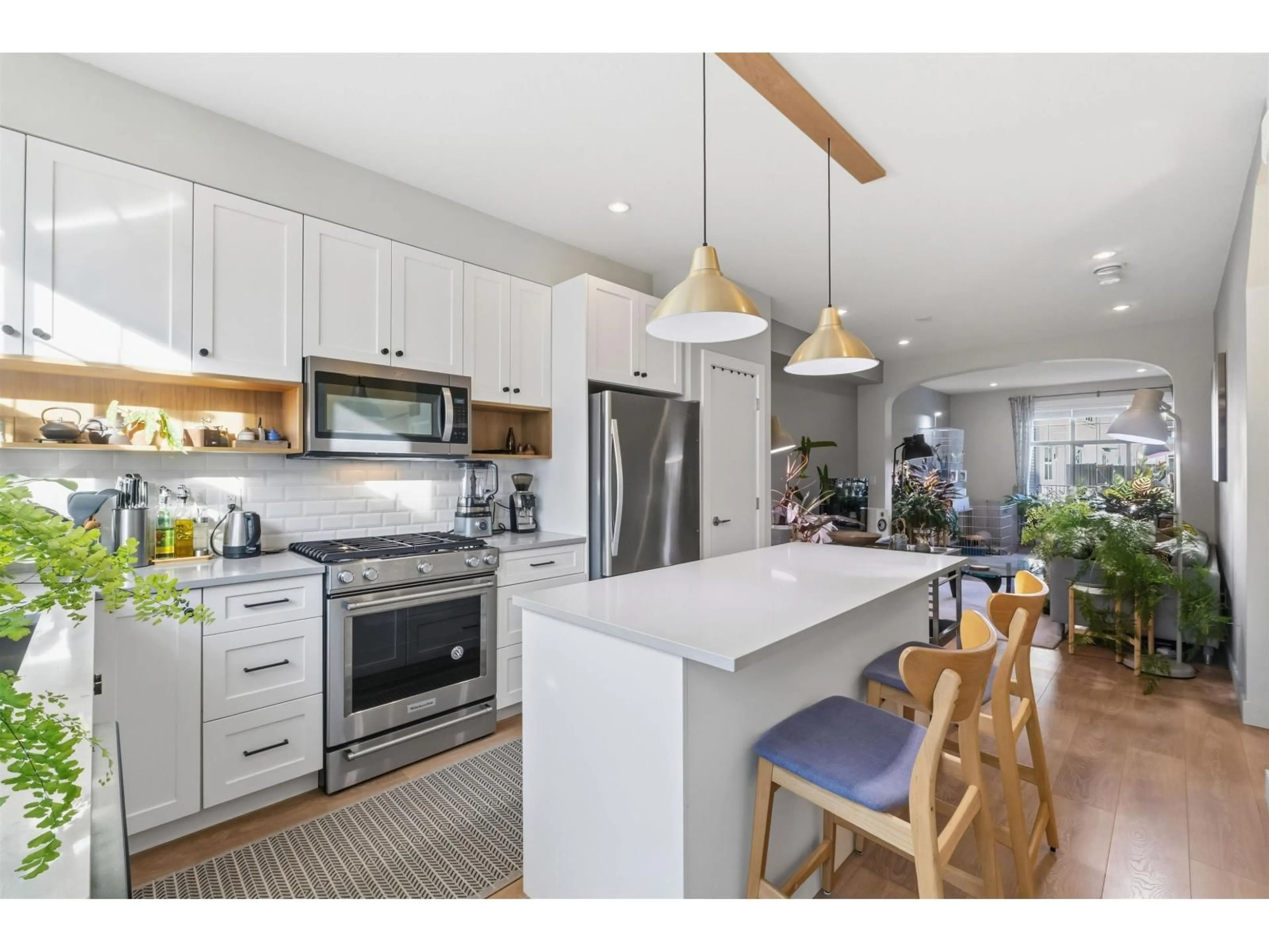 Open concept kitchen, unknown for 78 - 27735 ROUNDHOUSE DRIVE, Abbotsford British Columbia V4X0B9