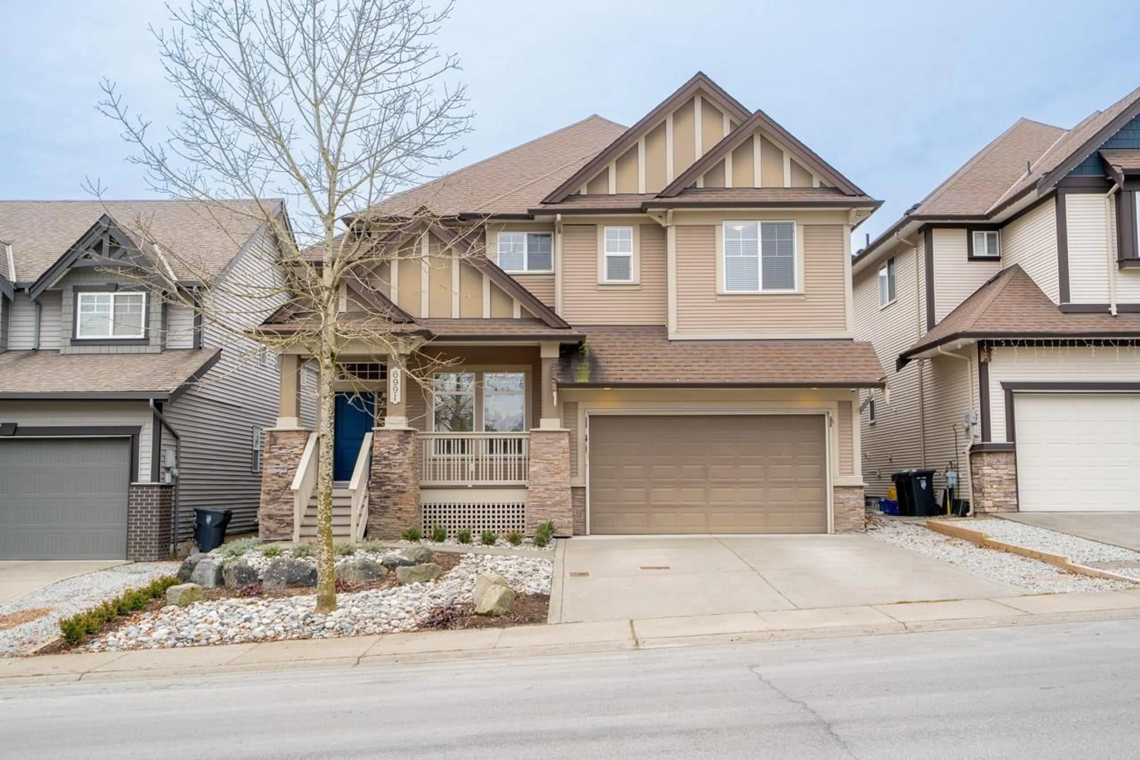 Home with brick exterior material, street for 6991 197B STREET, Langley British Columbia V2Y3B1