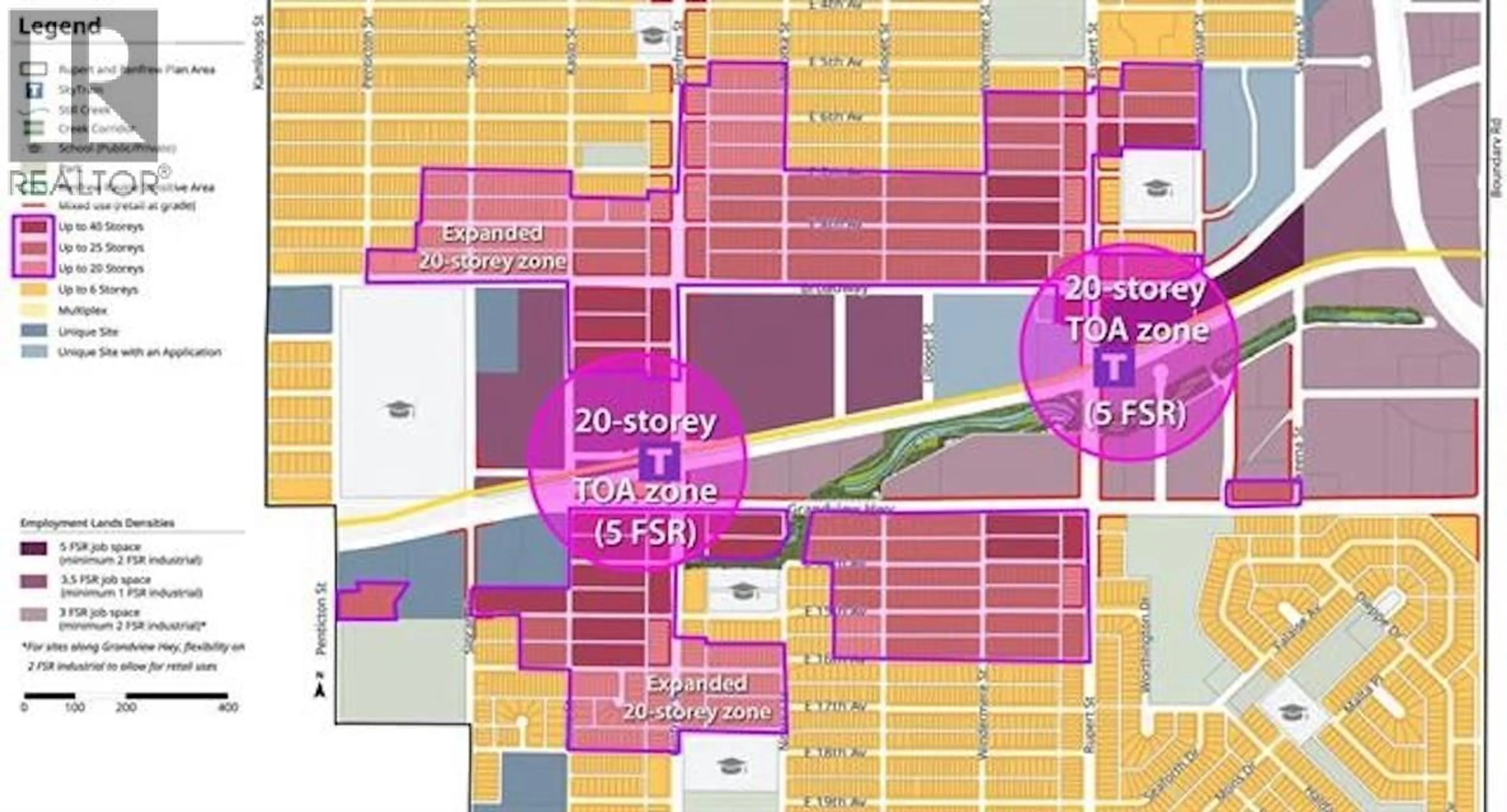 Picture of a map for 3168 GRANDVIEW HIGHWAY, Vancouver British Columbia V5M2E8