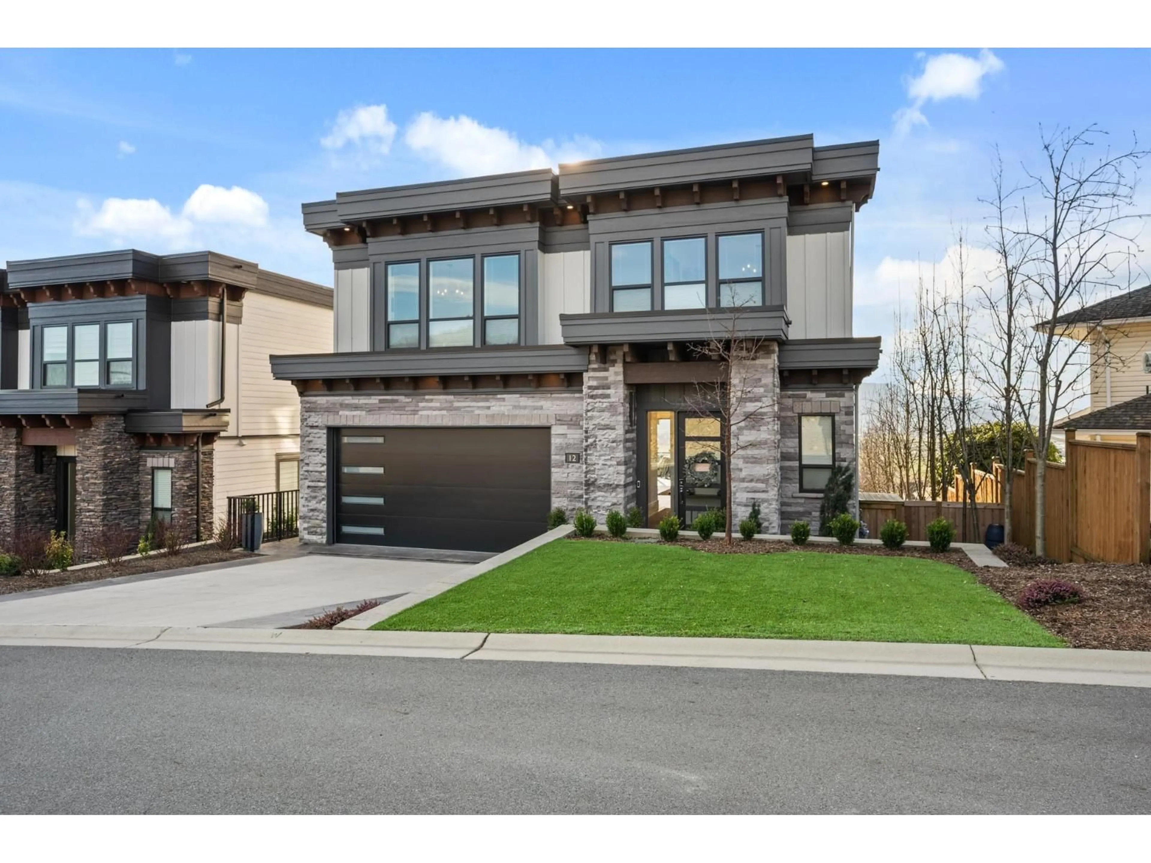 Home with brick exterior material, street for 12 - 2290 BOLEY STREET, Abbotsford British Columbia V3G0J1