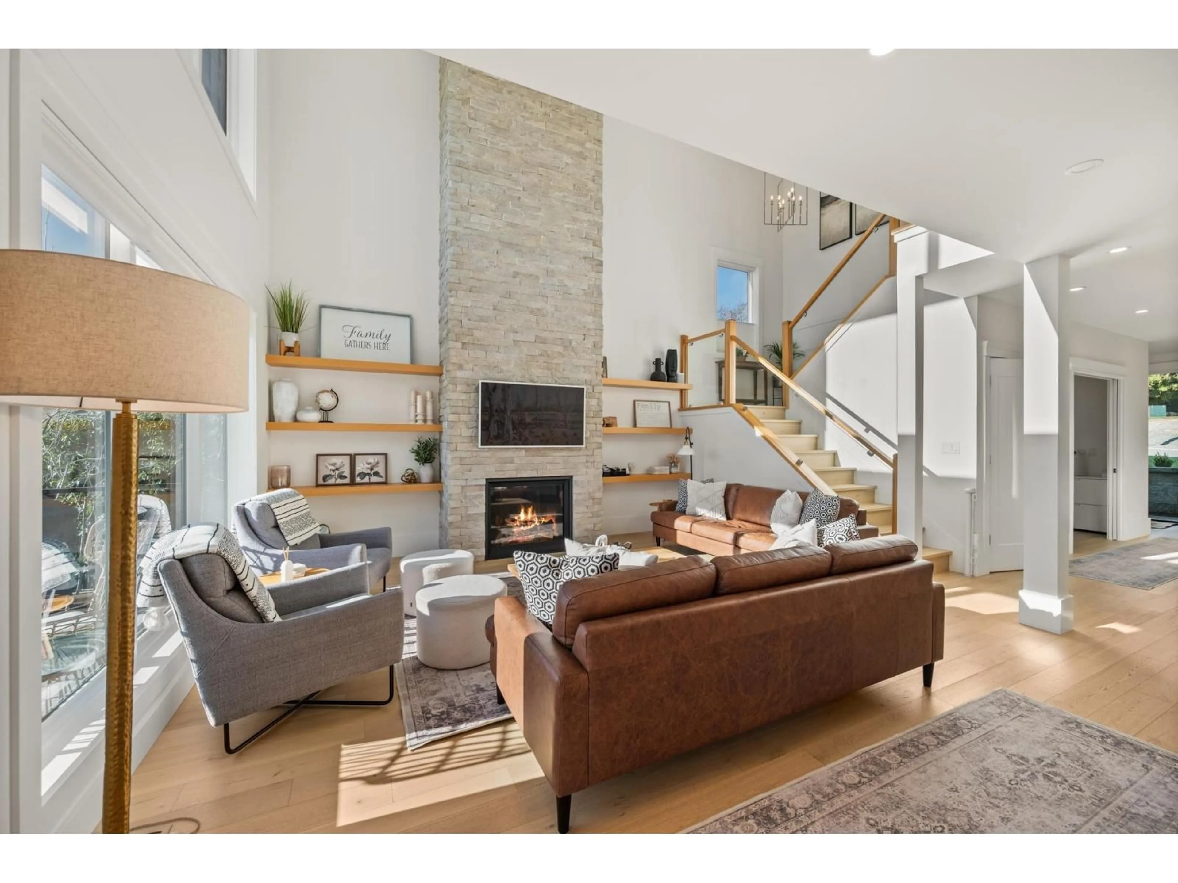 Living room with furniture, unknown for 12 - 2290 BOLEY STREET, Abbotsford British Columbia V3G0J1