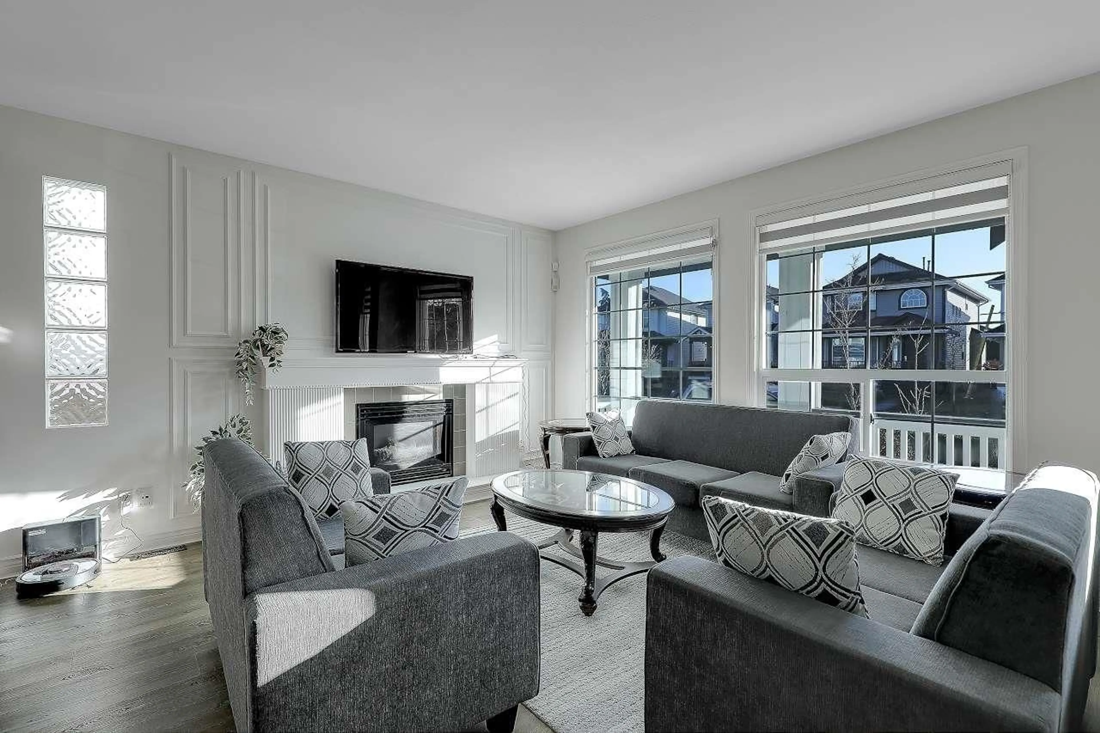 Living room with furniture, unknown for 18461 65 AVENUE, Surrey British Columbia V3S8T1