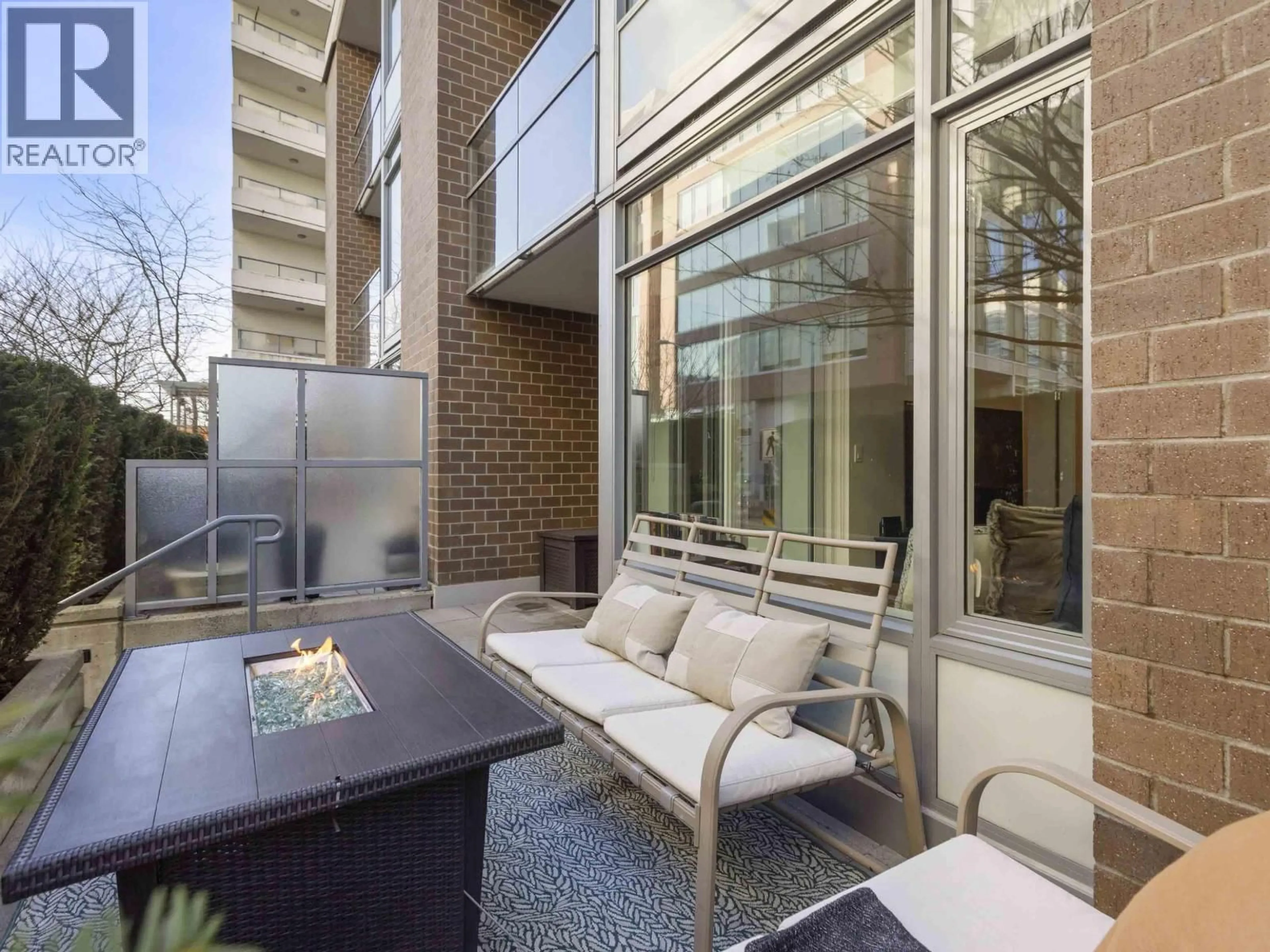 Patio, street for 110 - 110 SWITCHMEN STREET, Vancouver British Columbia V6A0C6