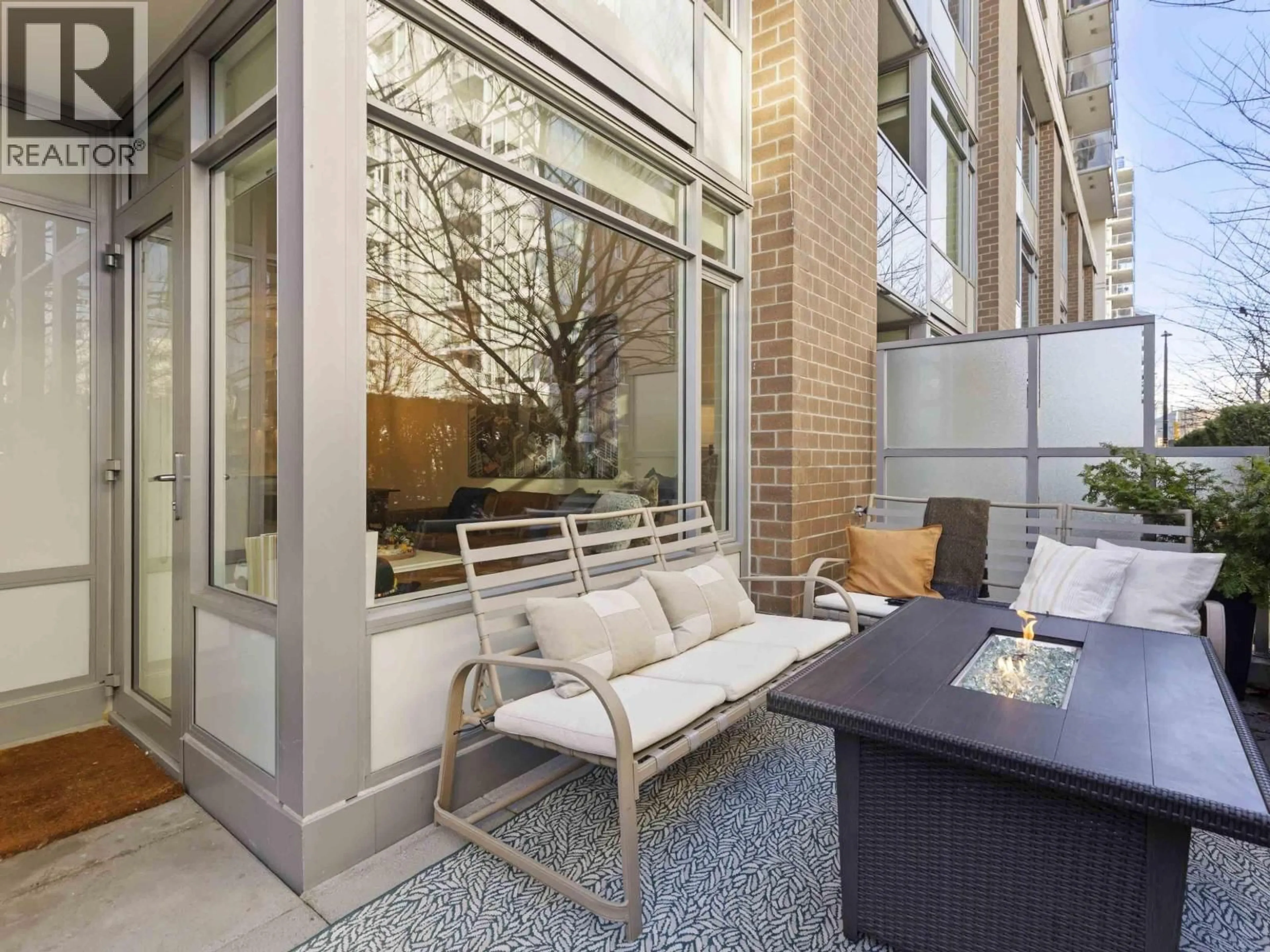 Patio, street for 110 - 110 SWITCHMEN STREET, Vancouver British Columbia V6A0C6