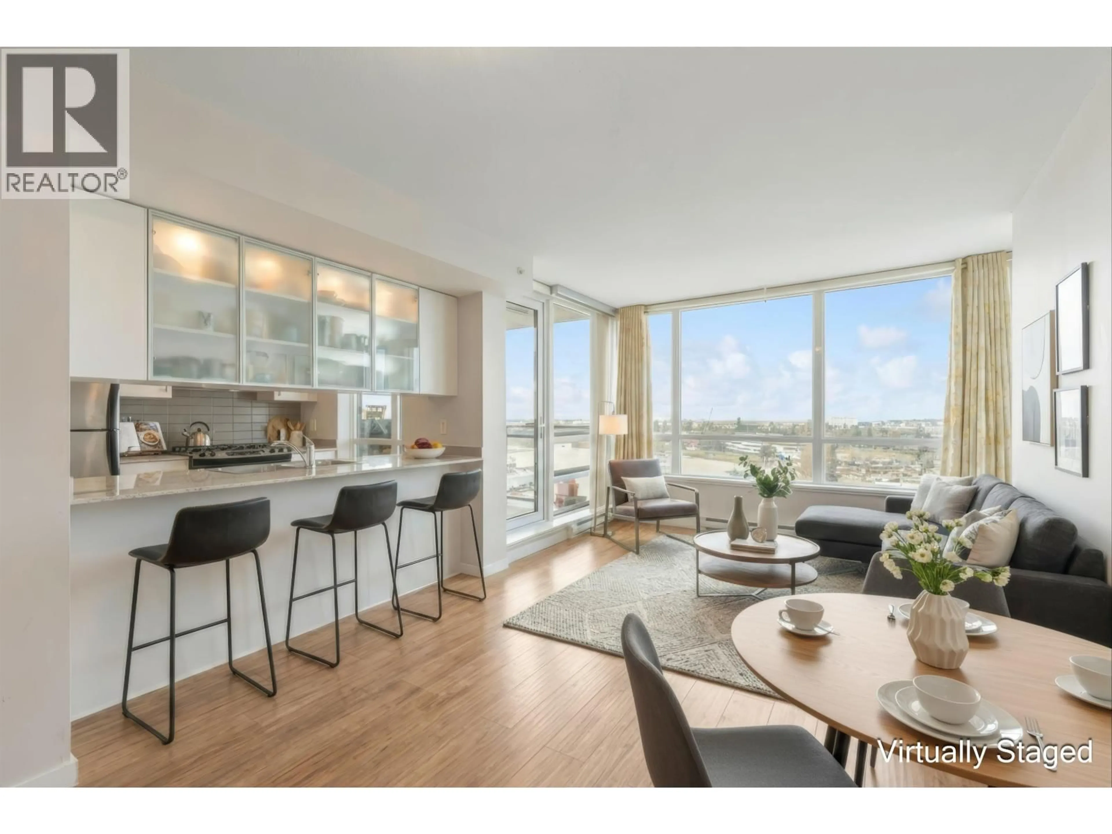 Open concept kitchen, unknown for 1706 - 3333 CORVETTE WAY, Richmond British Columbia V6X0E3