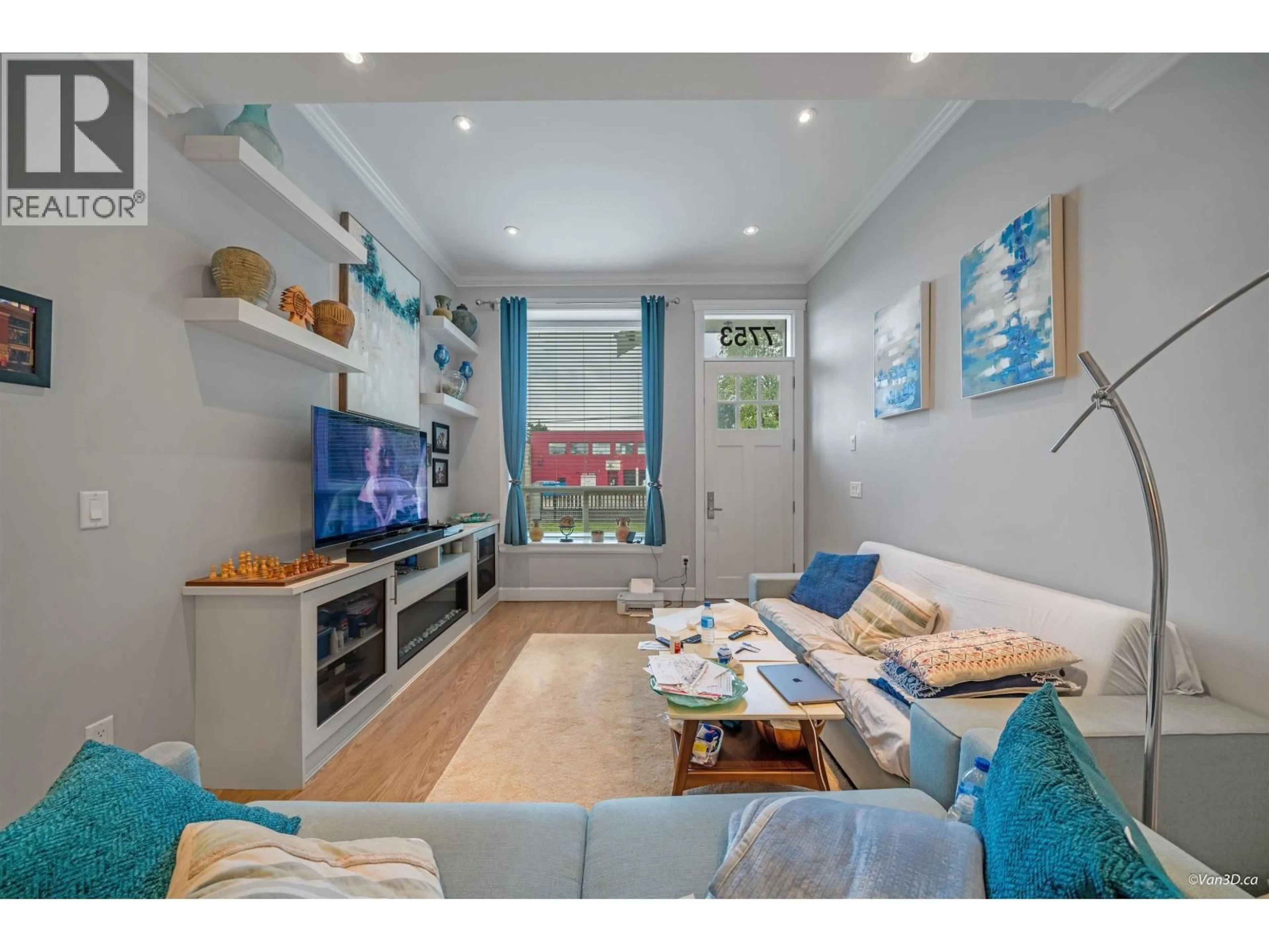 Living room with furniture, unknown for 7753 WEDGEWOOD STREET, Burnaby British Columbia V5E2E5