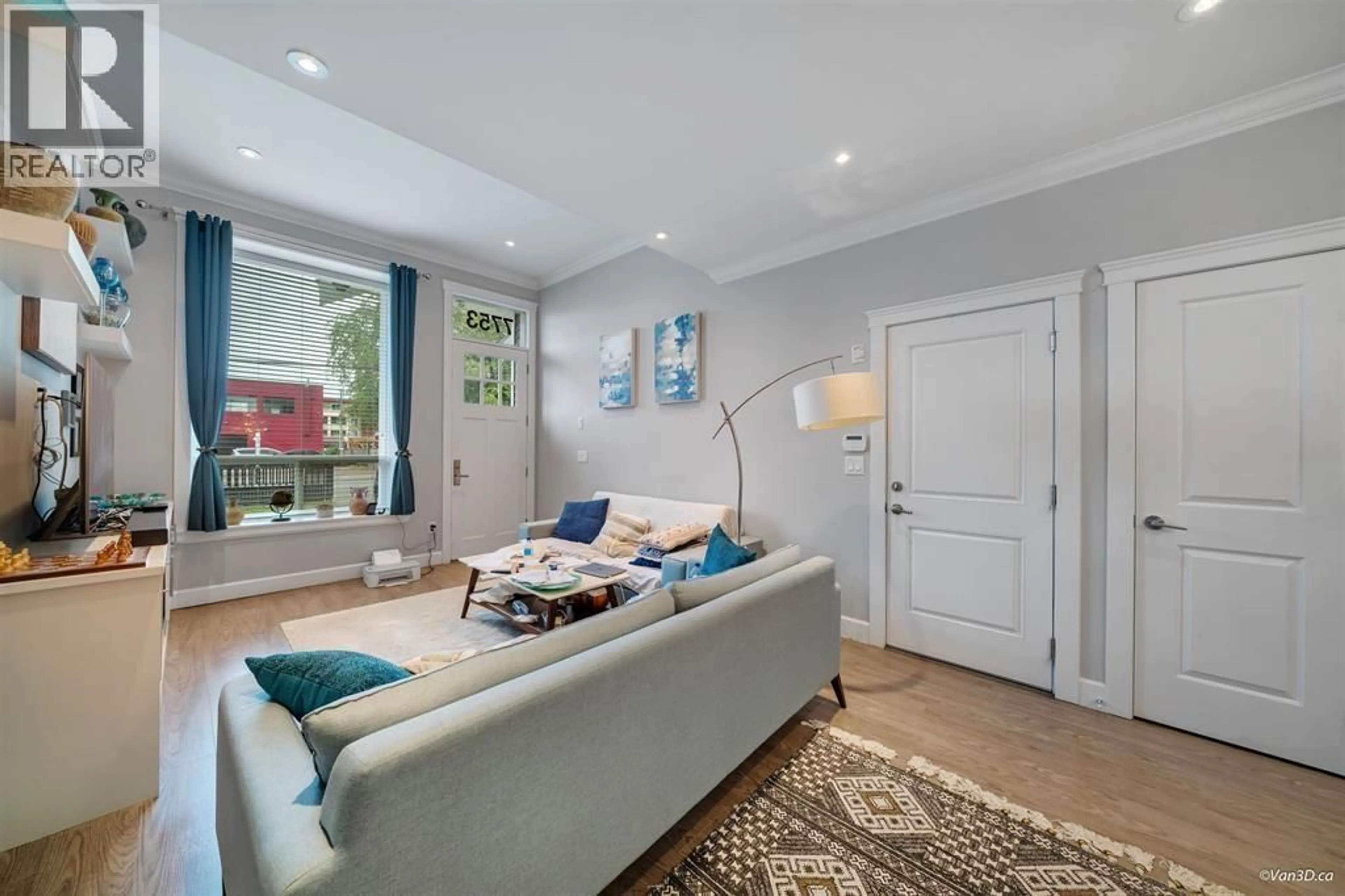 Living room with furniture, unknown for 7753 WEDGEWOOD STREET, Burnaby British Columbia V5E2E5