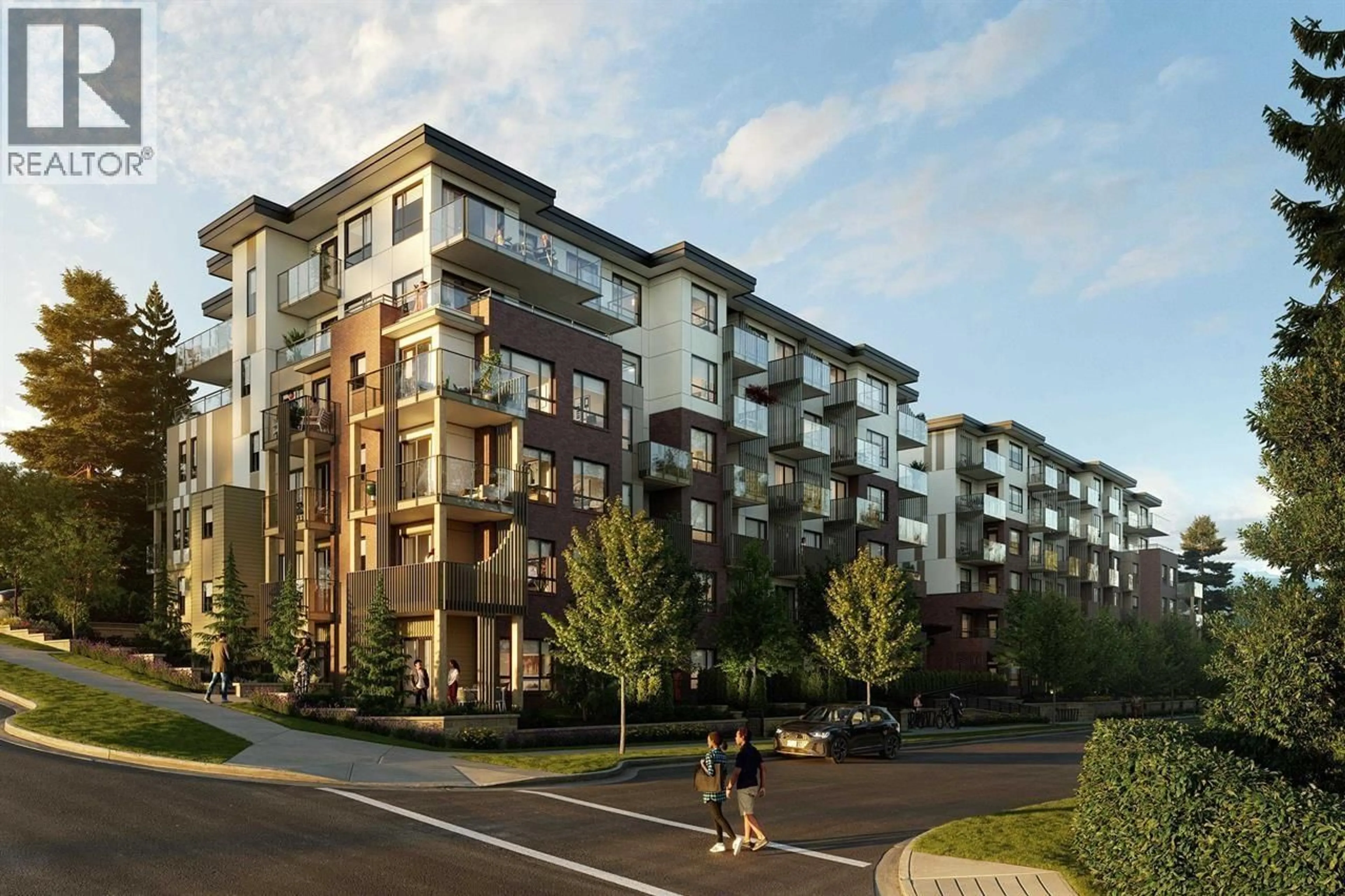 Patio, street for 206 - 636 TYNDALL STREET, Coquitlam British Columbia V3J3S8