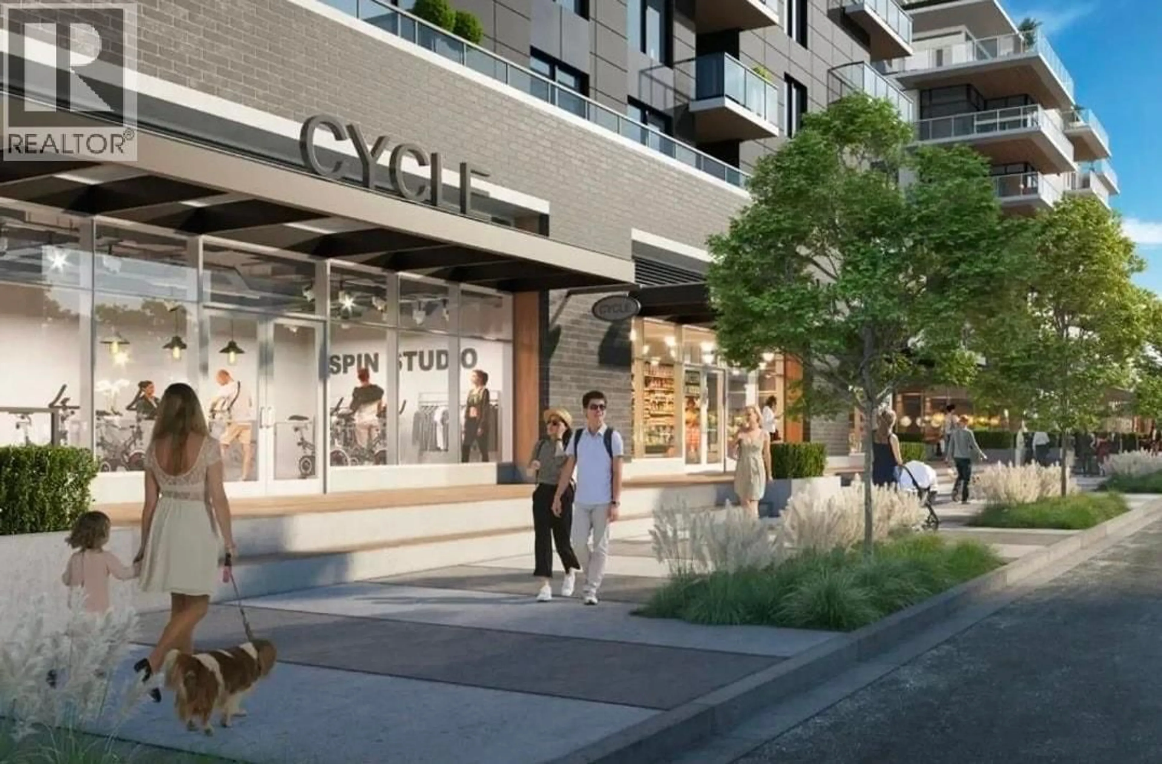 Indoor foyer for 322 - 755 HARBOURSIDE DRIVE, North Vancouver British Columbia V7M3G3