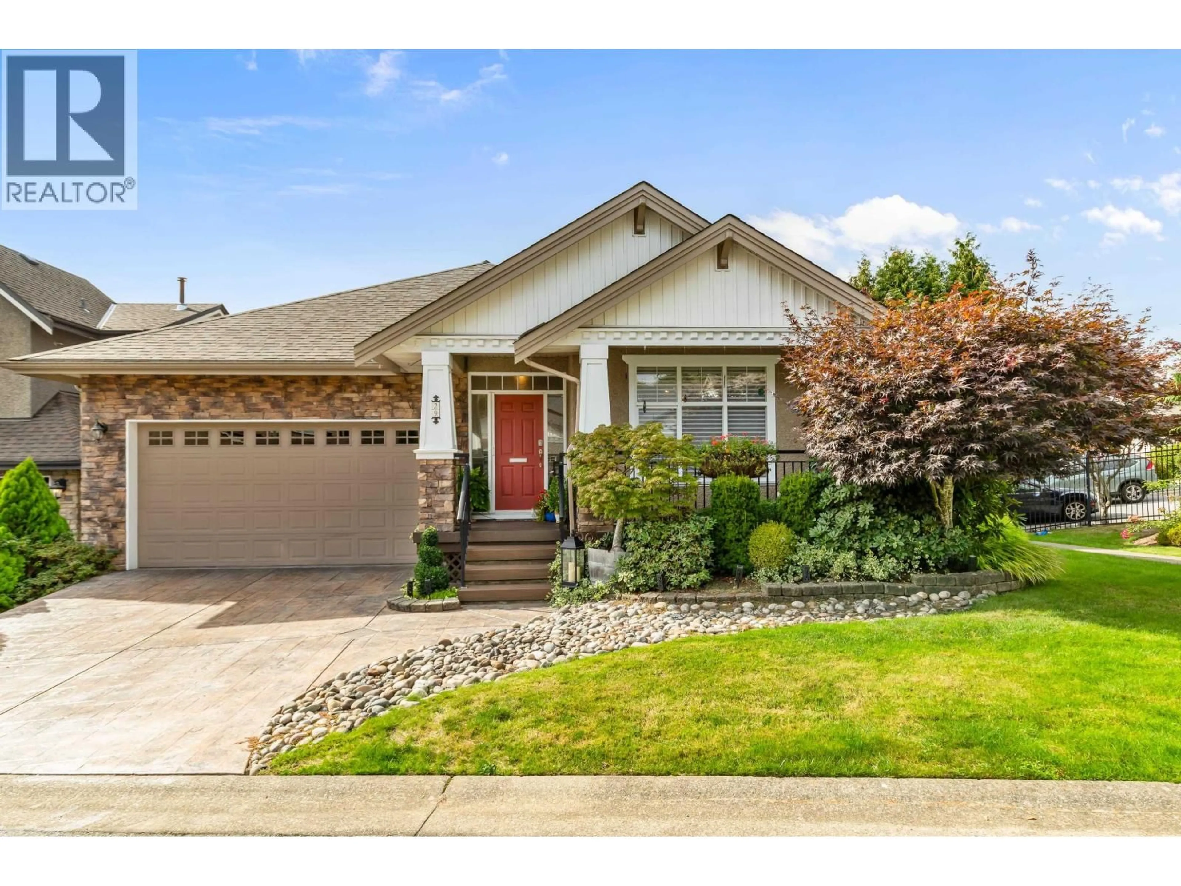 Home with vinyl exterior material, street for 29 - 11442 BEST STREET, Maple Ridge British Columbia V2X7C7