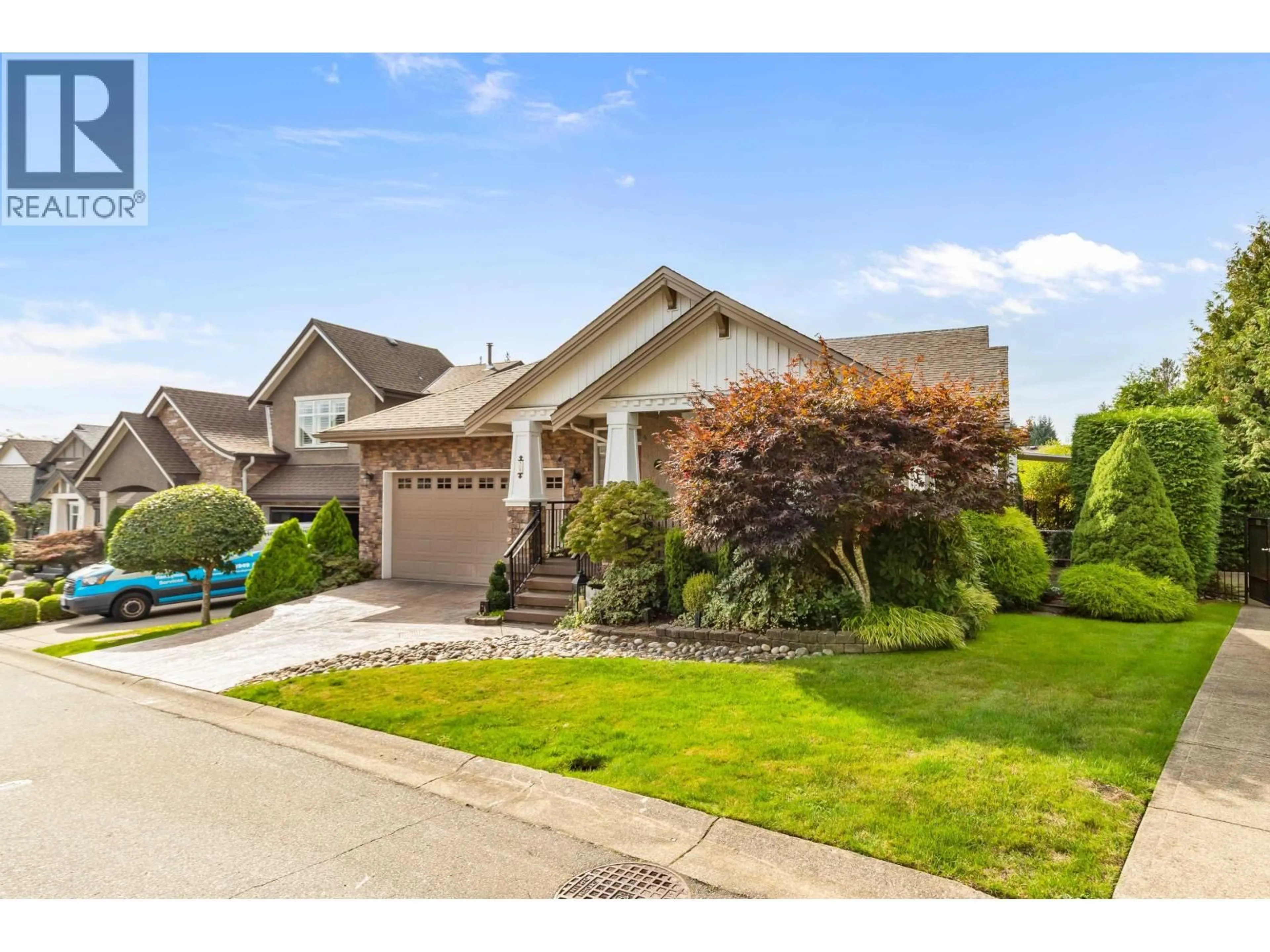 Home with vinyl exterior material, street for 29 - 11442 BEST STREET, Maple Ridge British Columbia V2X7C7