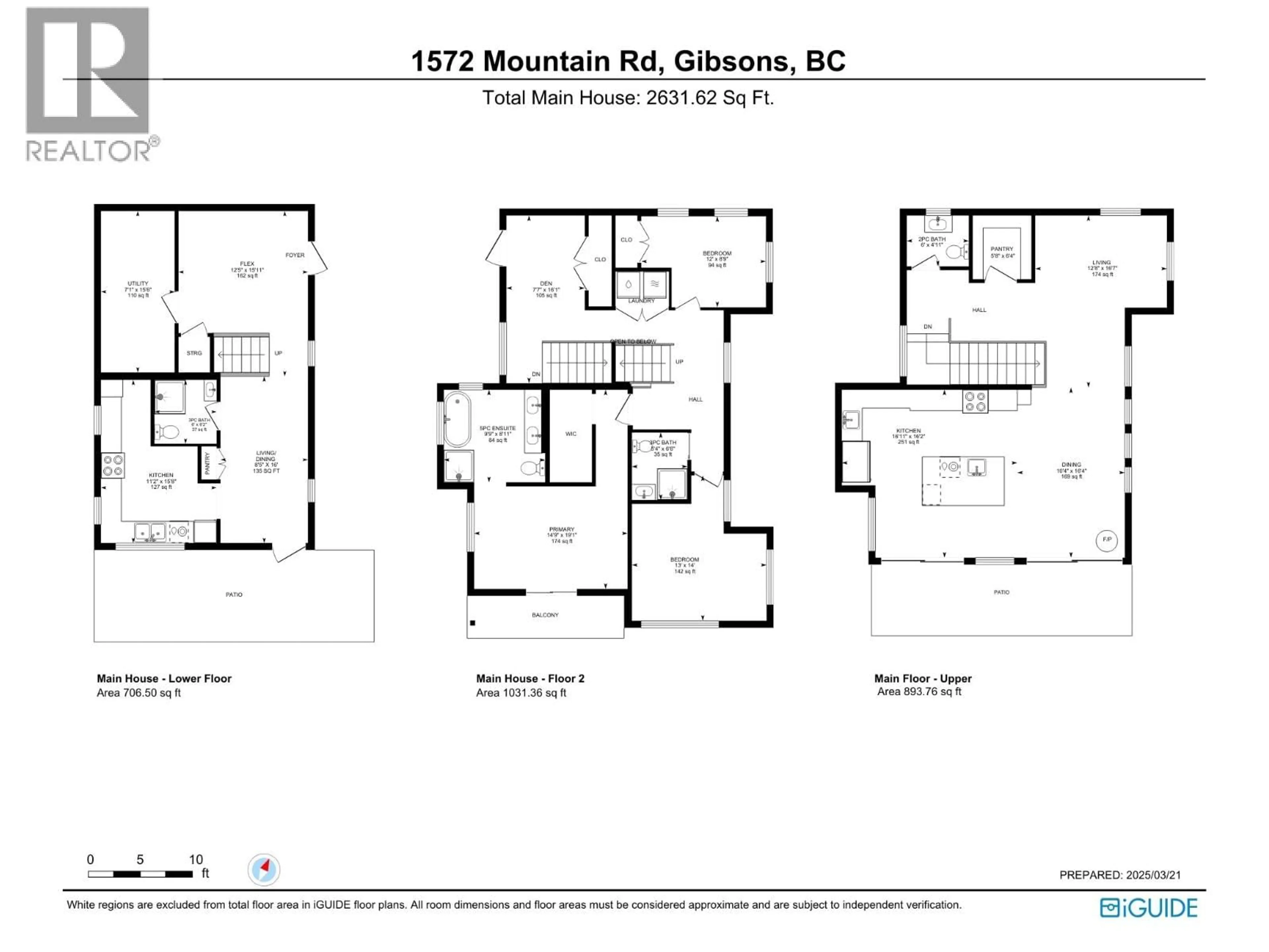 Floor plan for 1572 MOUNTAIN ROAD, Gibsons British Columbia V0N1V2