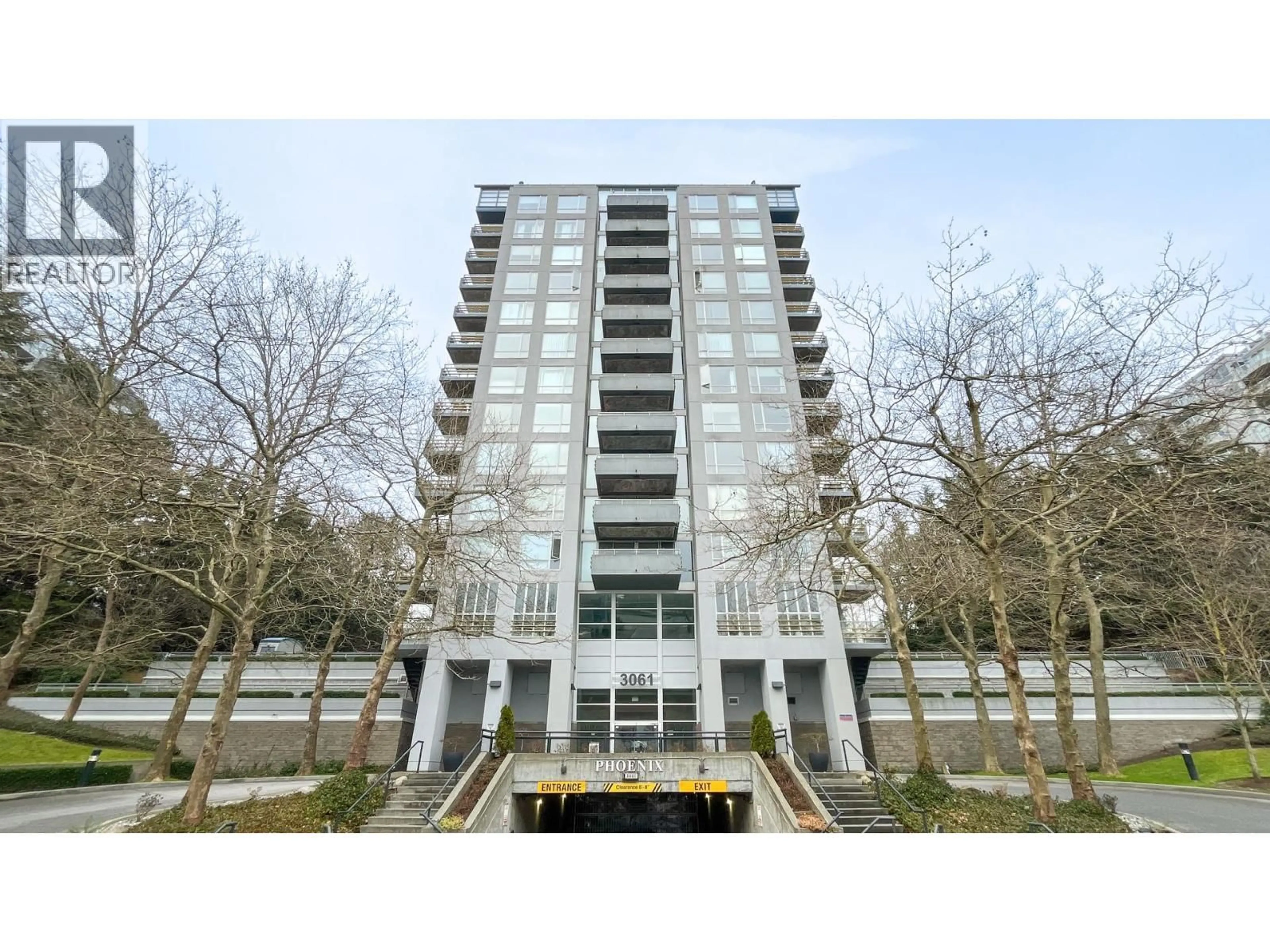 Indoor foyer for 804 - 3061 KENT AVENUE, Vancouver British Columbia V5S4P6