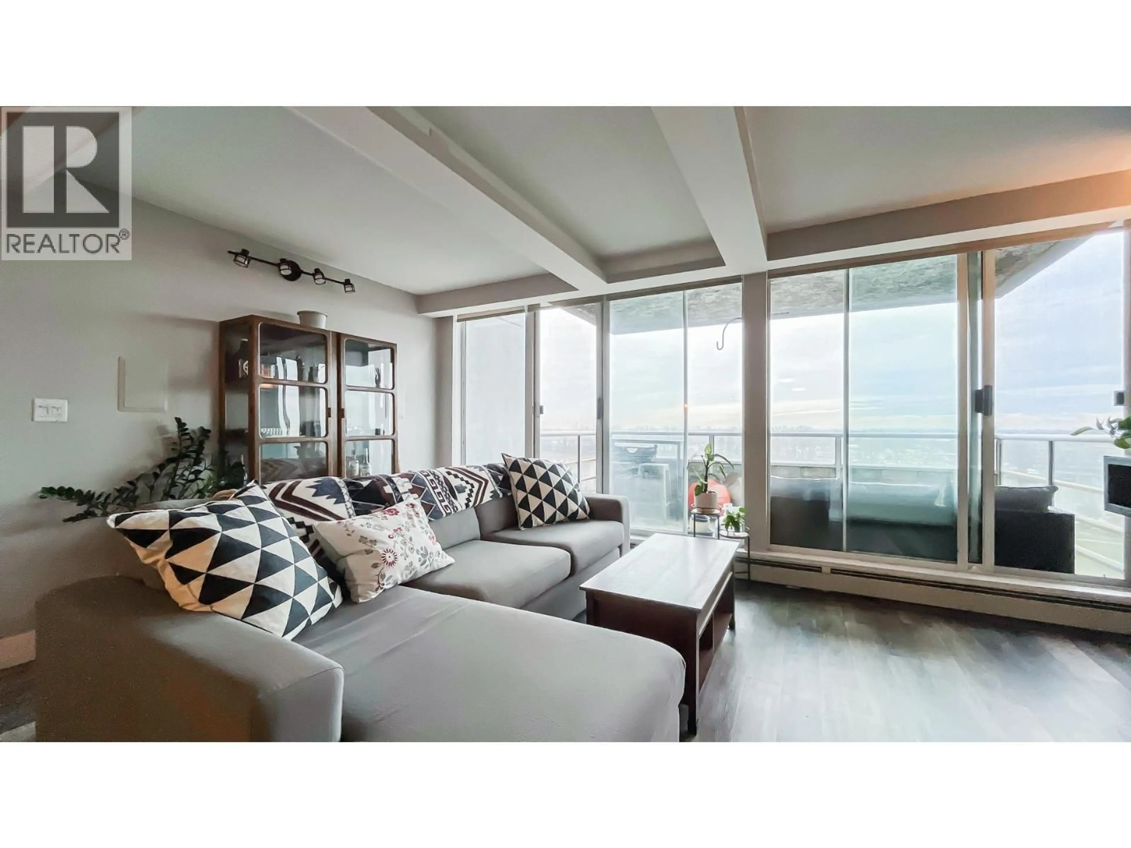 Living room with furniture, unknown for 804 - 3061 KENT AVENUE, Vancouver British Columbia V5S4P6