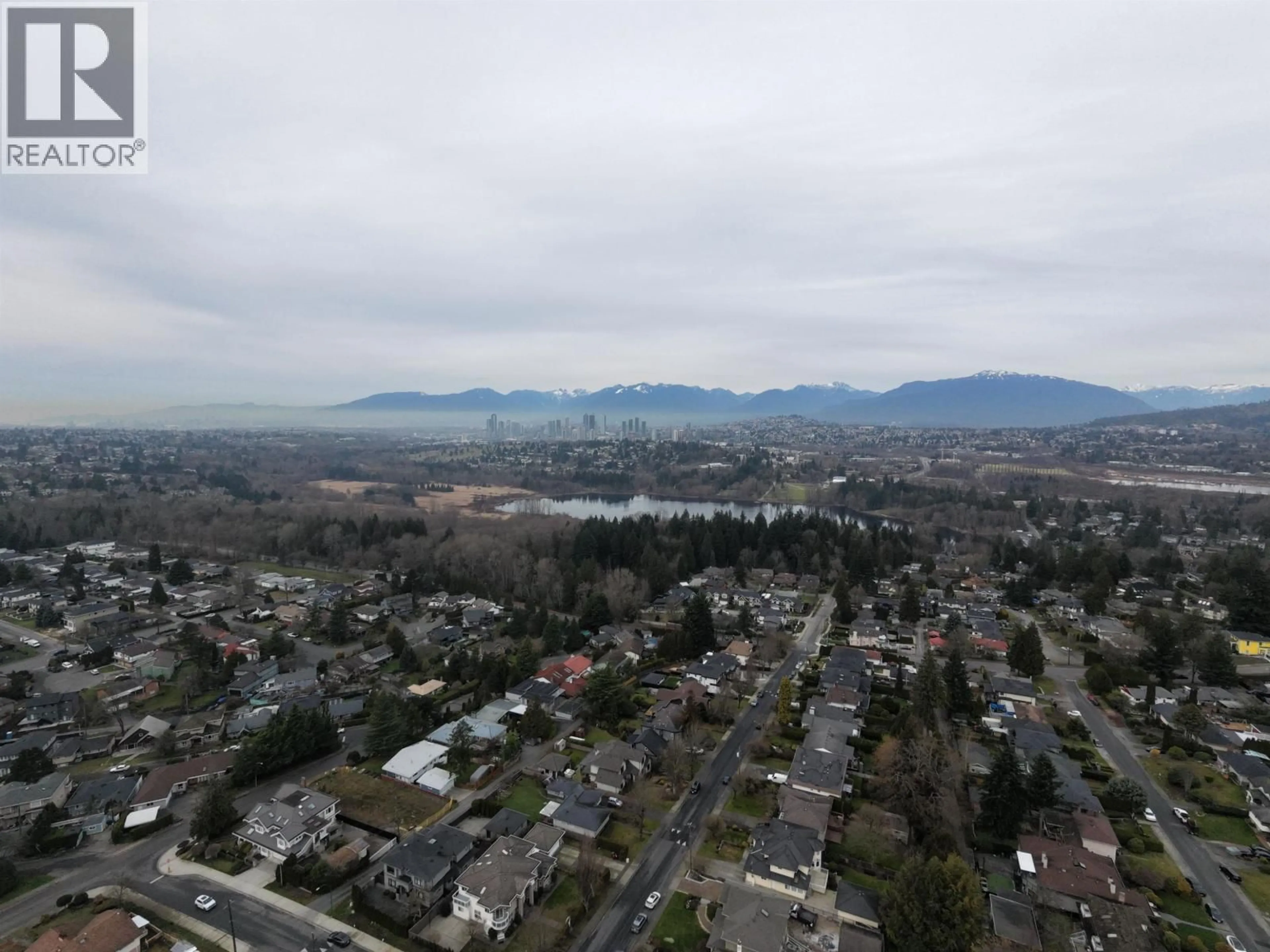 A pic from outside/outdoor area/front of a property/back of a property/a pic from drone, mountain view for 6297 BRANTFORD AVENUE, Burnaby British Columbia V5E2R8
