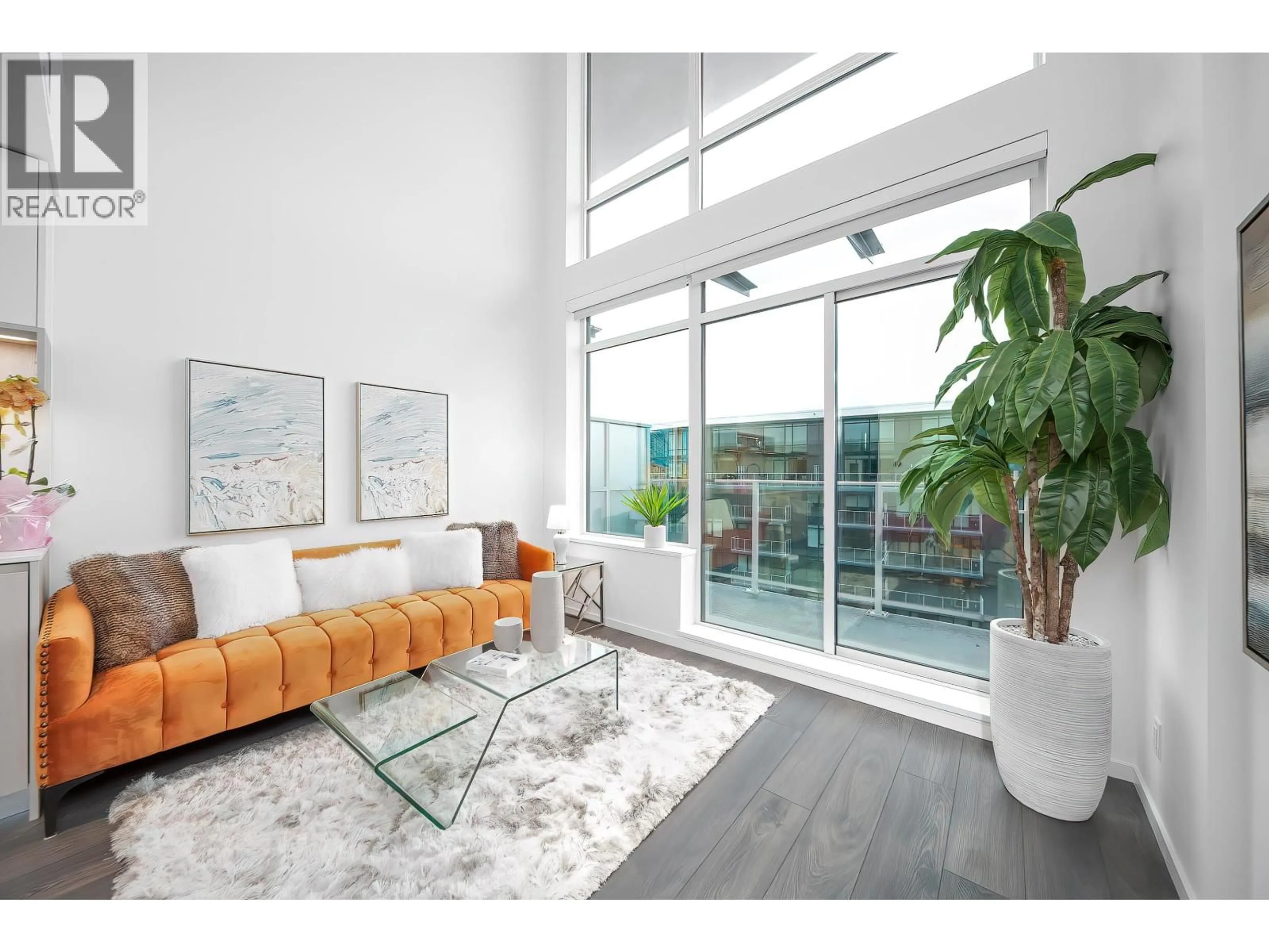 Living room with furniture, unknown for 1319 - 6500 MINORU BOULEVARD, Richmond British Columbia V6Y0N2