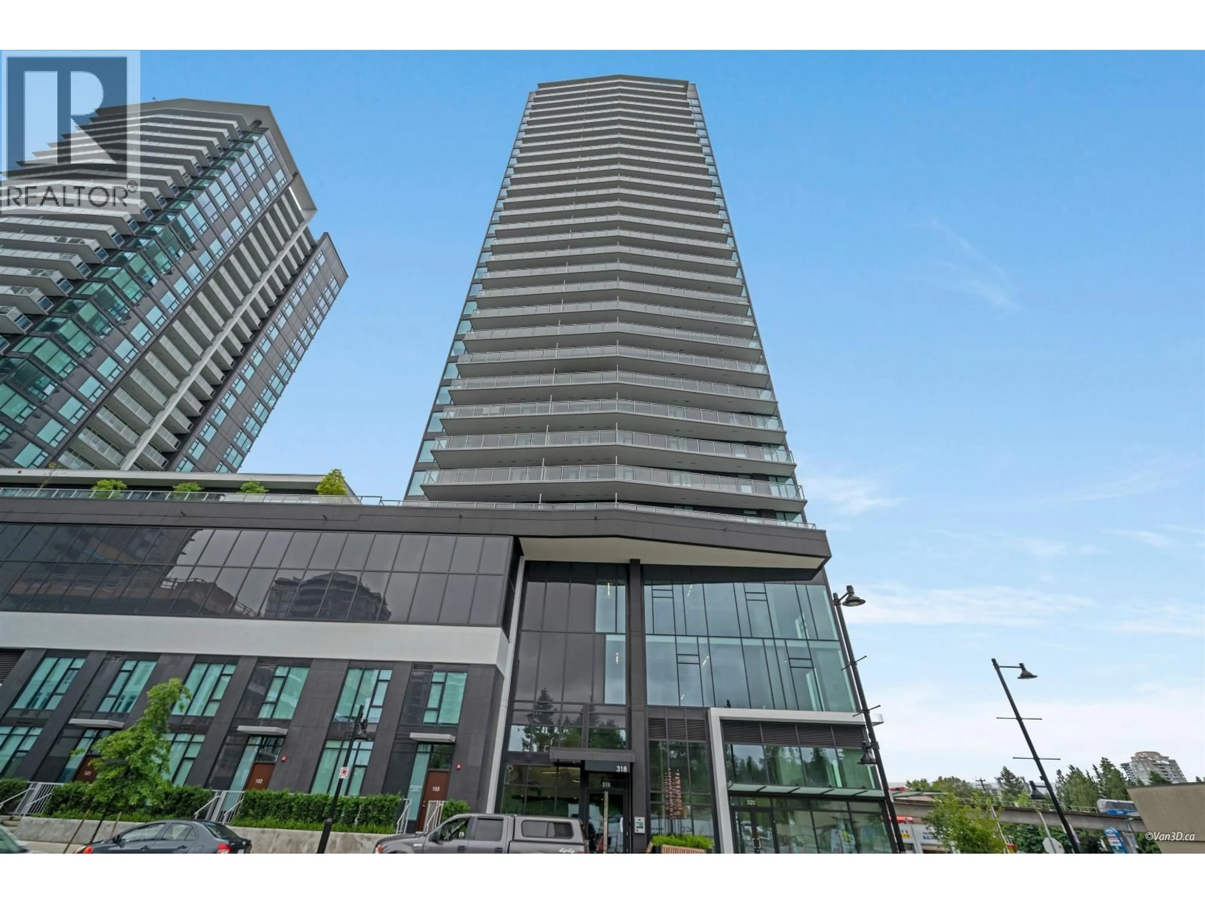 Indoor foyer for 1302 - 318 ALDERSON AVENUE, Coquitlam British Columbia V3K0J1