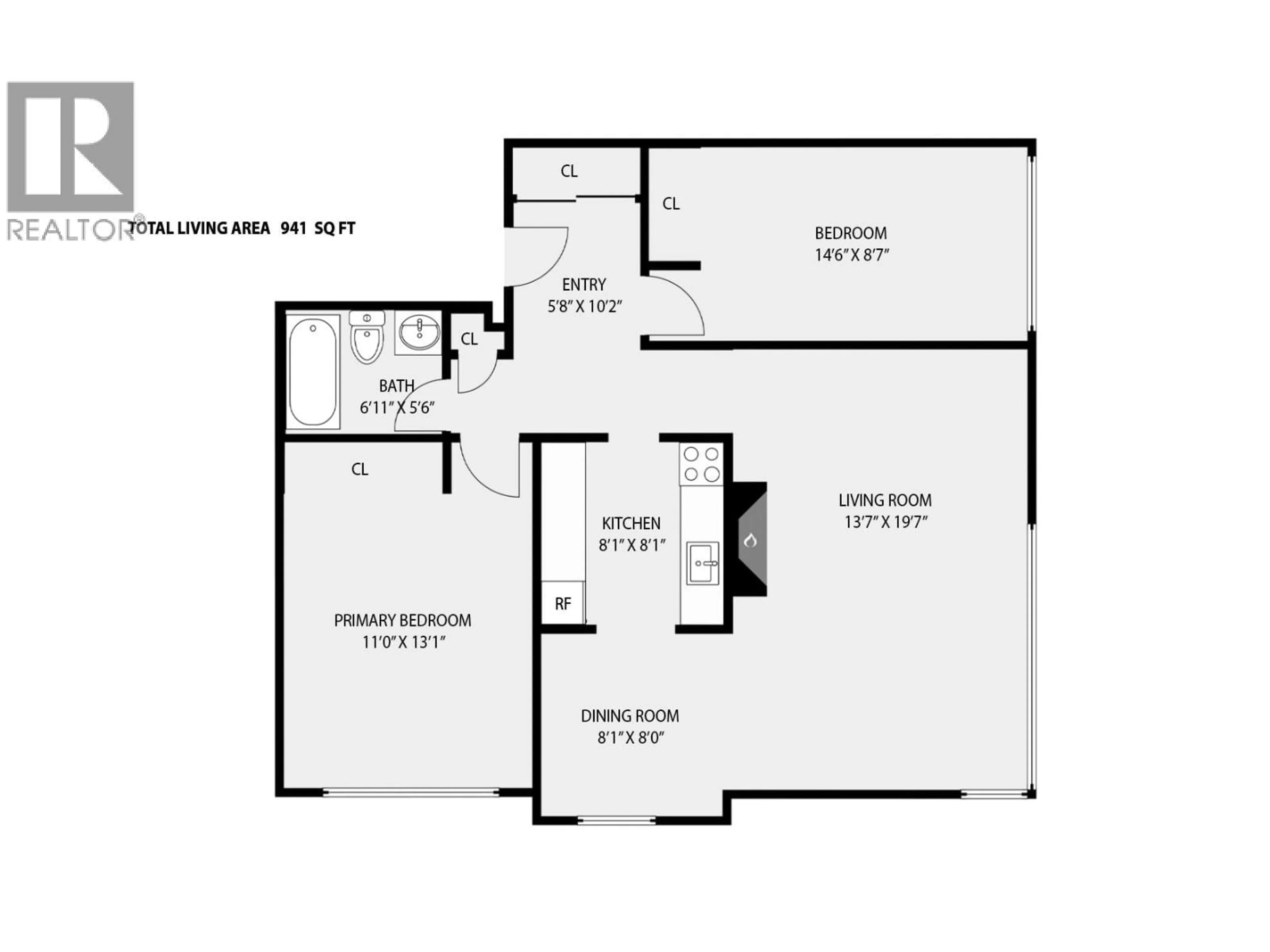 Floor plan for 205 - 1695 10TH AVENUE, Vancouver British Columbia V6J2A2