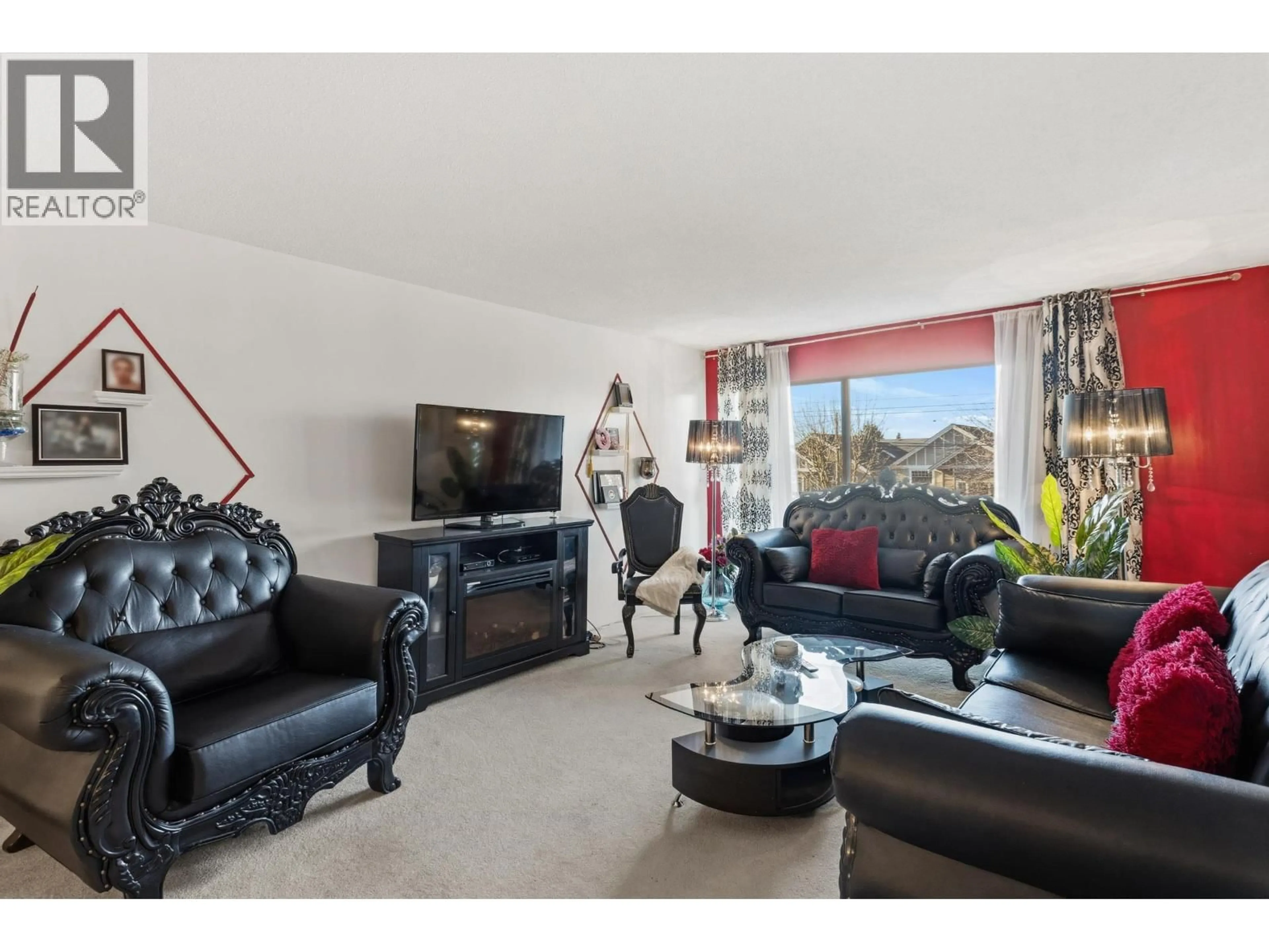 Living room with furniture, unknown for 205 - 8720 NO. 1 ROAD, Richmond British Columbia V7C4L5