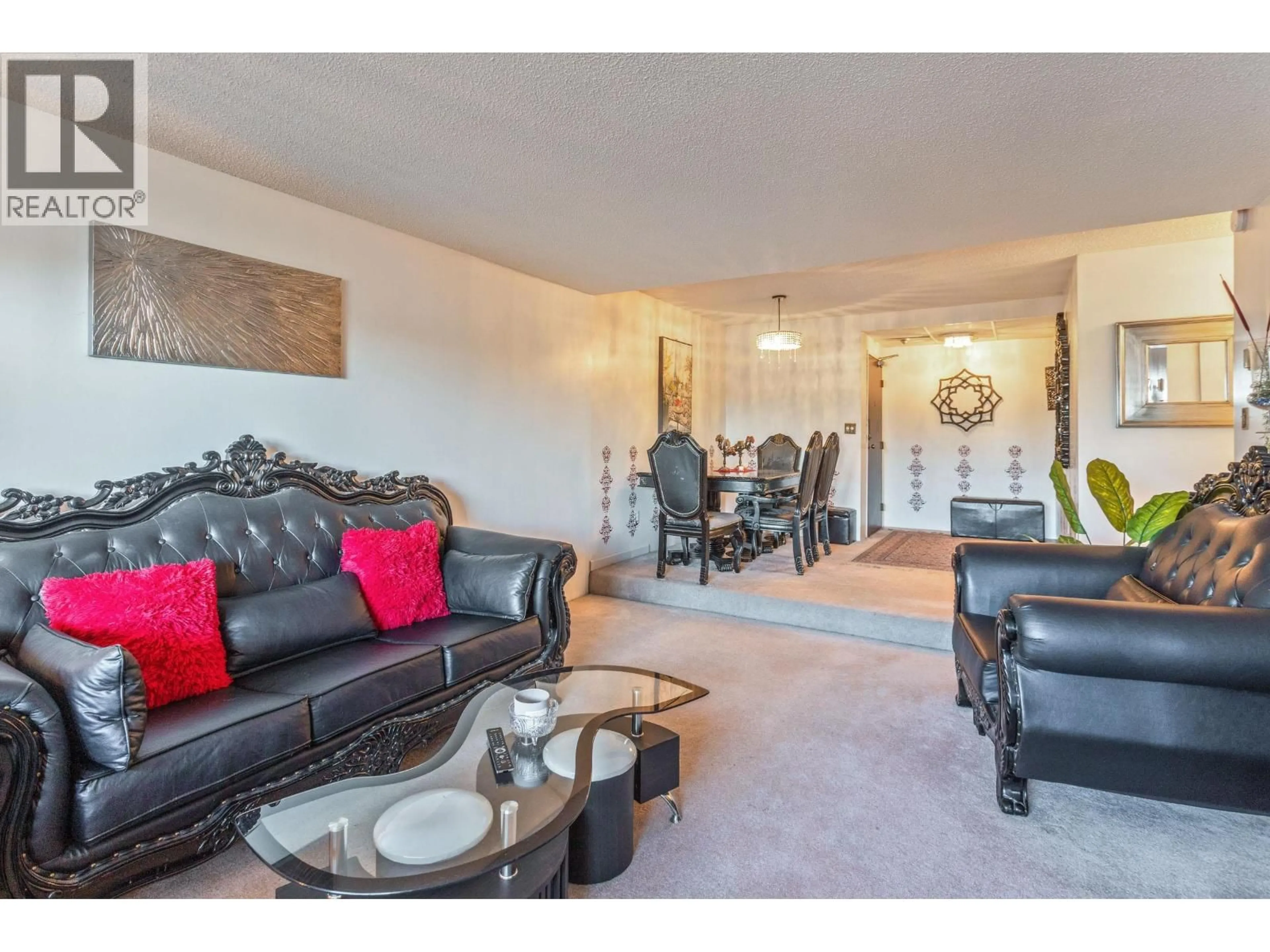 Living room with furniture, unknown for 205 - 8720 NO. 1 ROAD, Richmond British Columbia V7C4L5