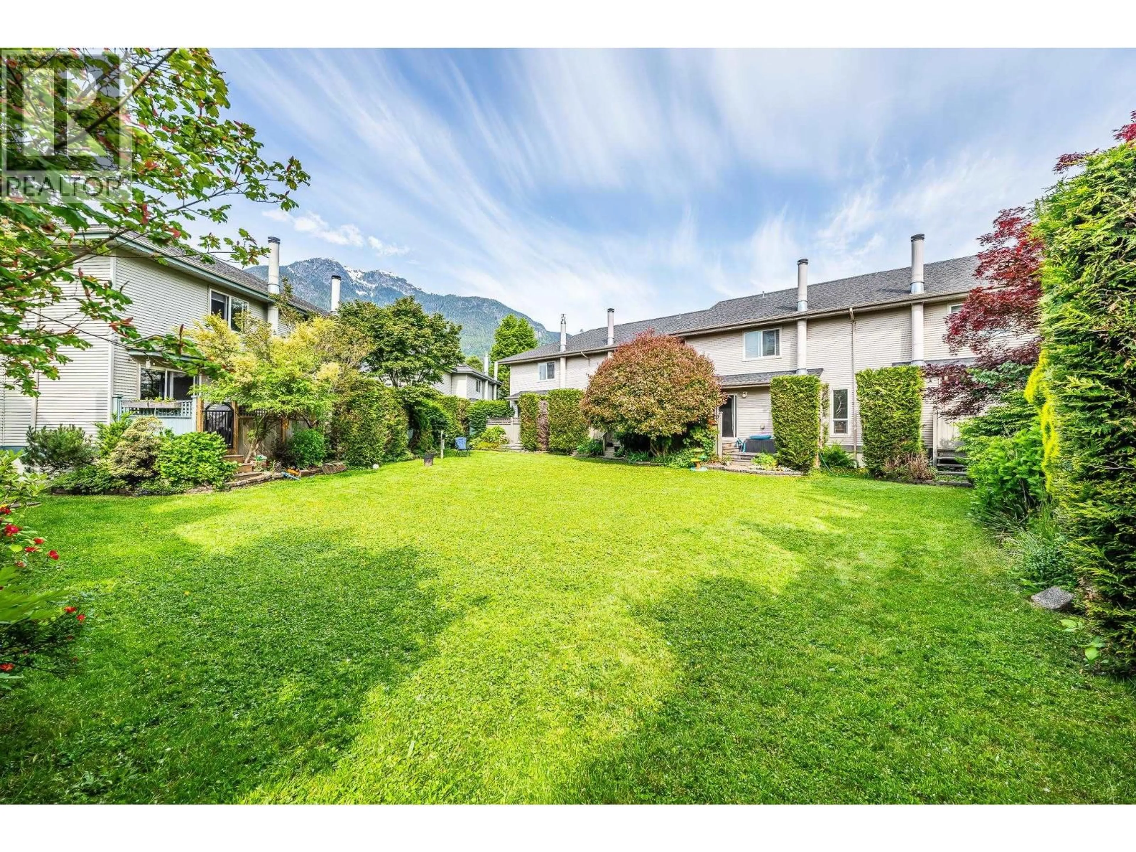 A pic from outside/outdoor area/front of a property/back of a property/a pic from drone, street for 22 - 41449 GOVERNMENT ROAD, Squamish British Columbia V8B0G4