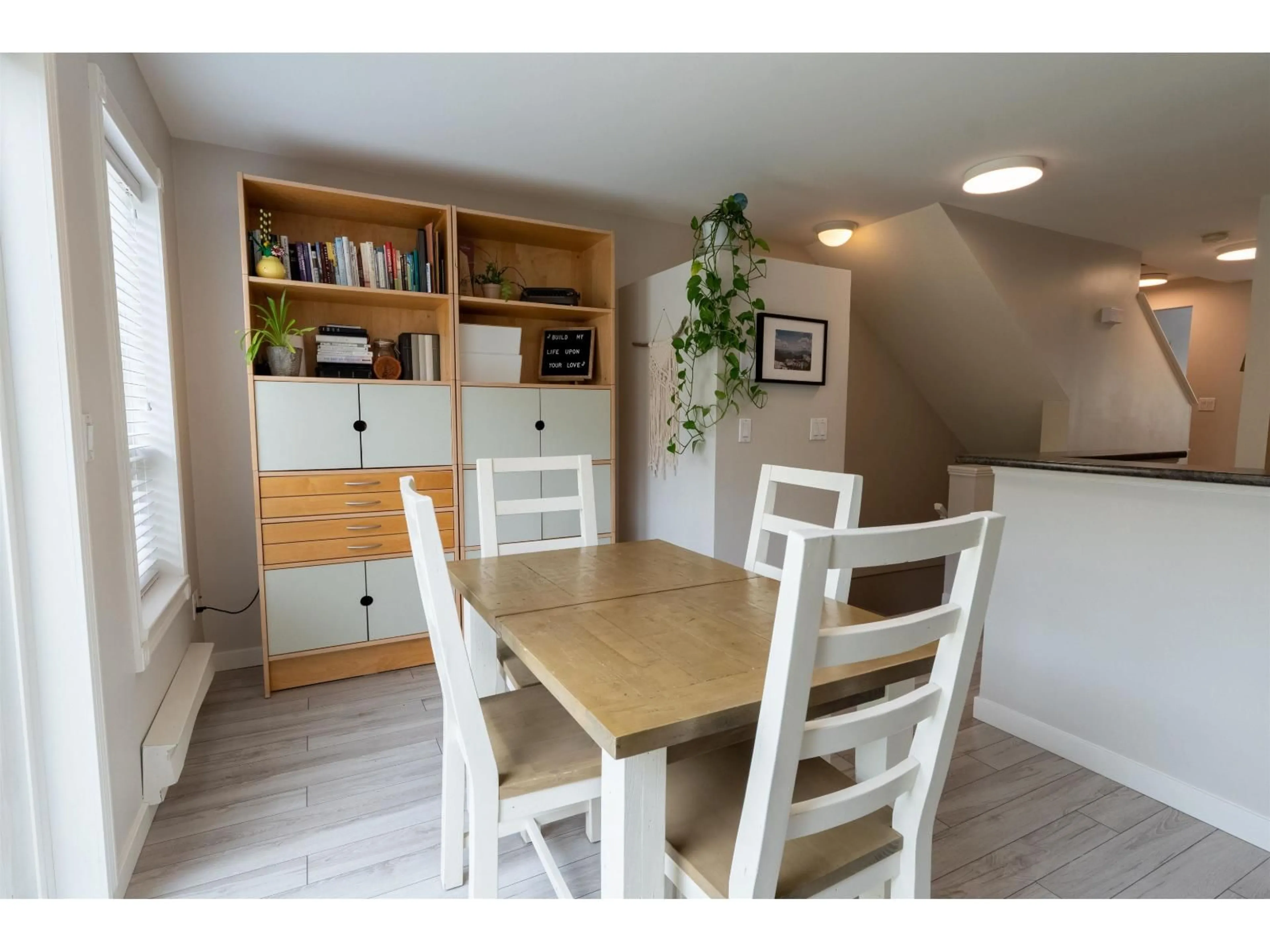 Dining room, wood/laminate floor for 63 - 8844 208 STREET, Langley British Columbia V1M3X7
