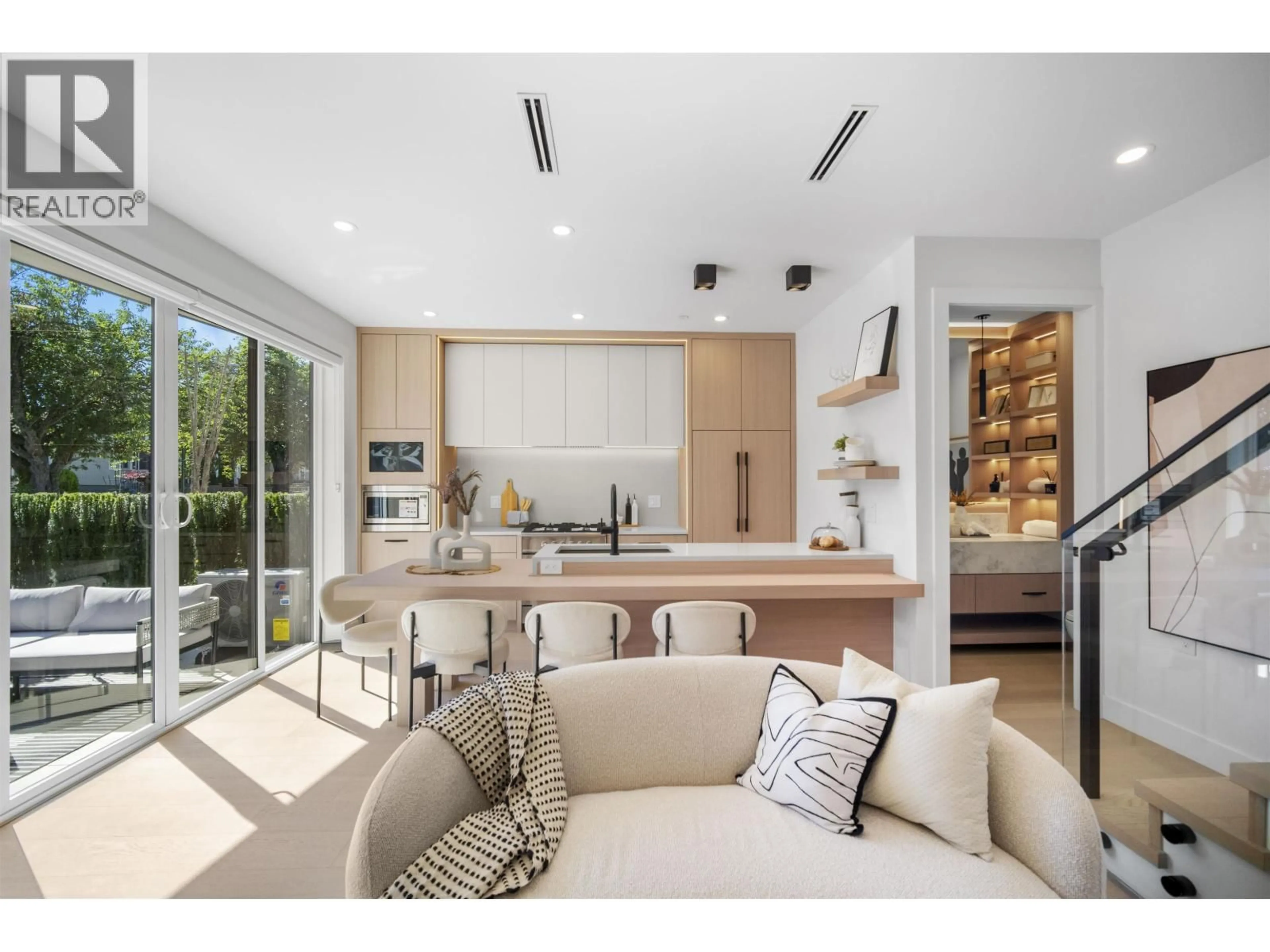 Open concept kitchen, unknown for 2 - 5033 PRINCE ALBERT STREET, Vancouver British Columbia V5W3C5