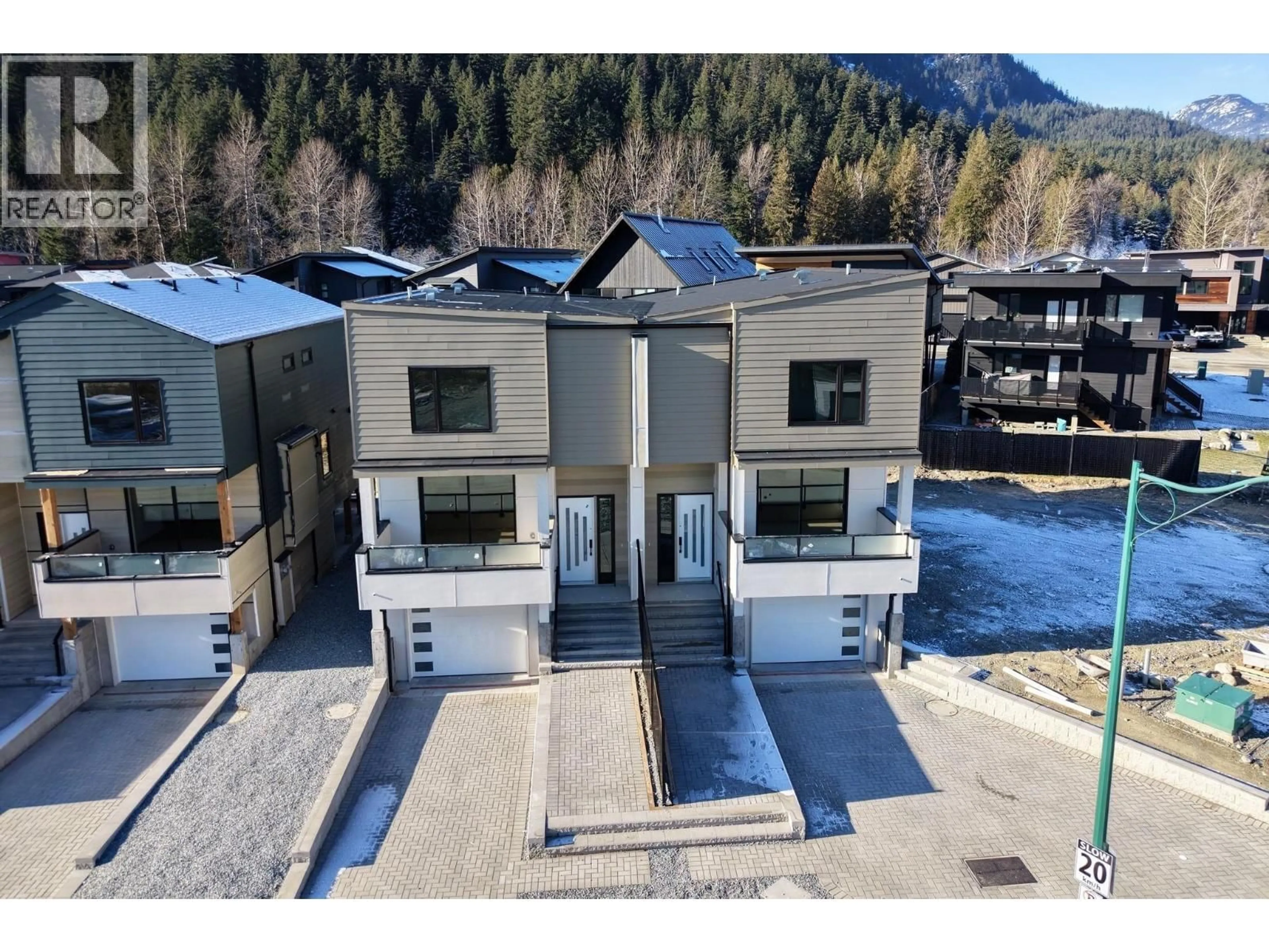 A pic from outside/outdoor area/front of a property/back of a property/a pic from drone, mountain view for 1002 PHARE CRESCENT, Pemberton British Columbia V0N0A7