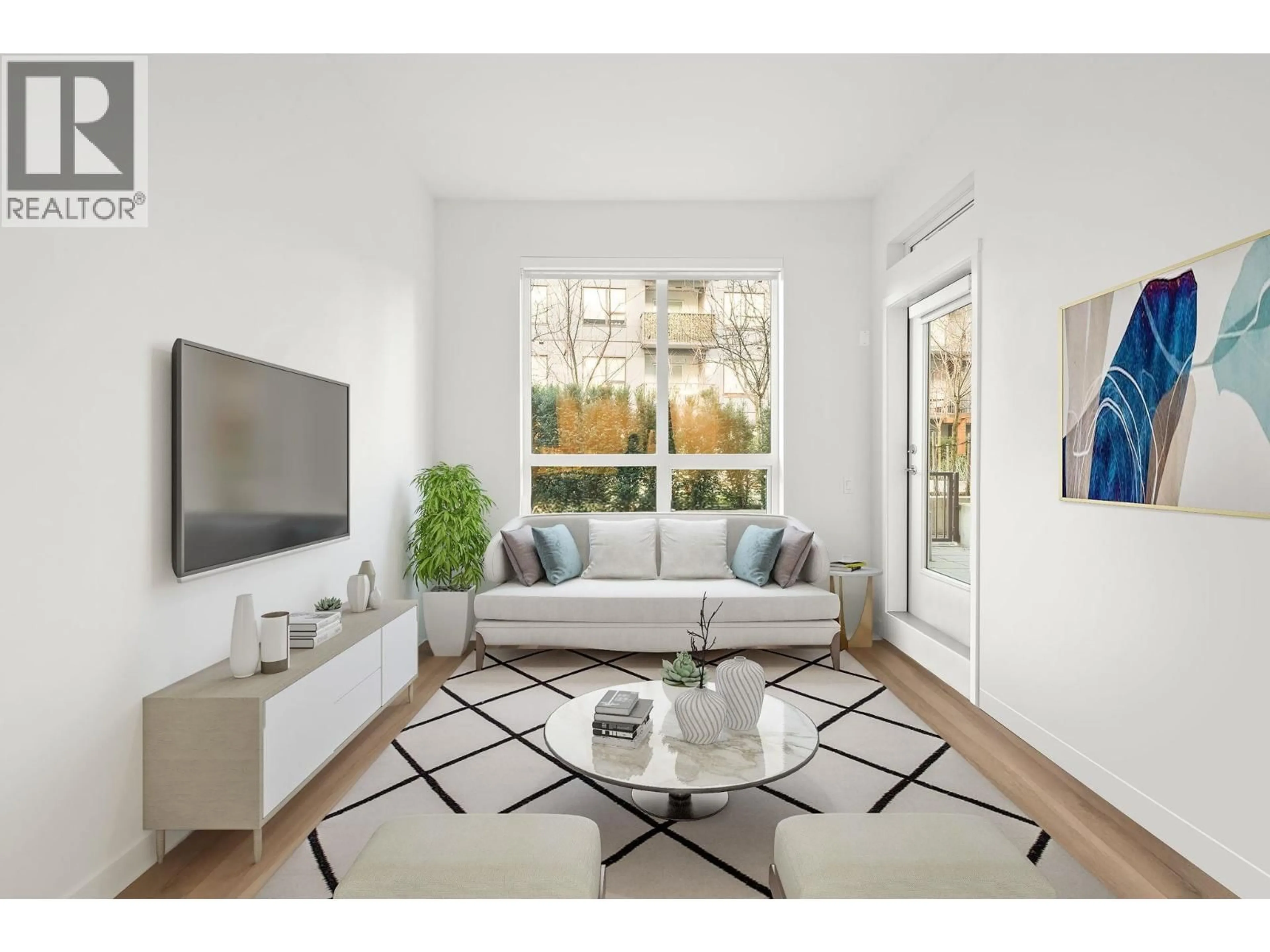 Living room with furniture, unknown for 101 - 648 LEA AVENUE, Coquitlam British Columbia V3J0P1