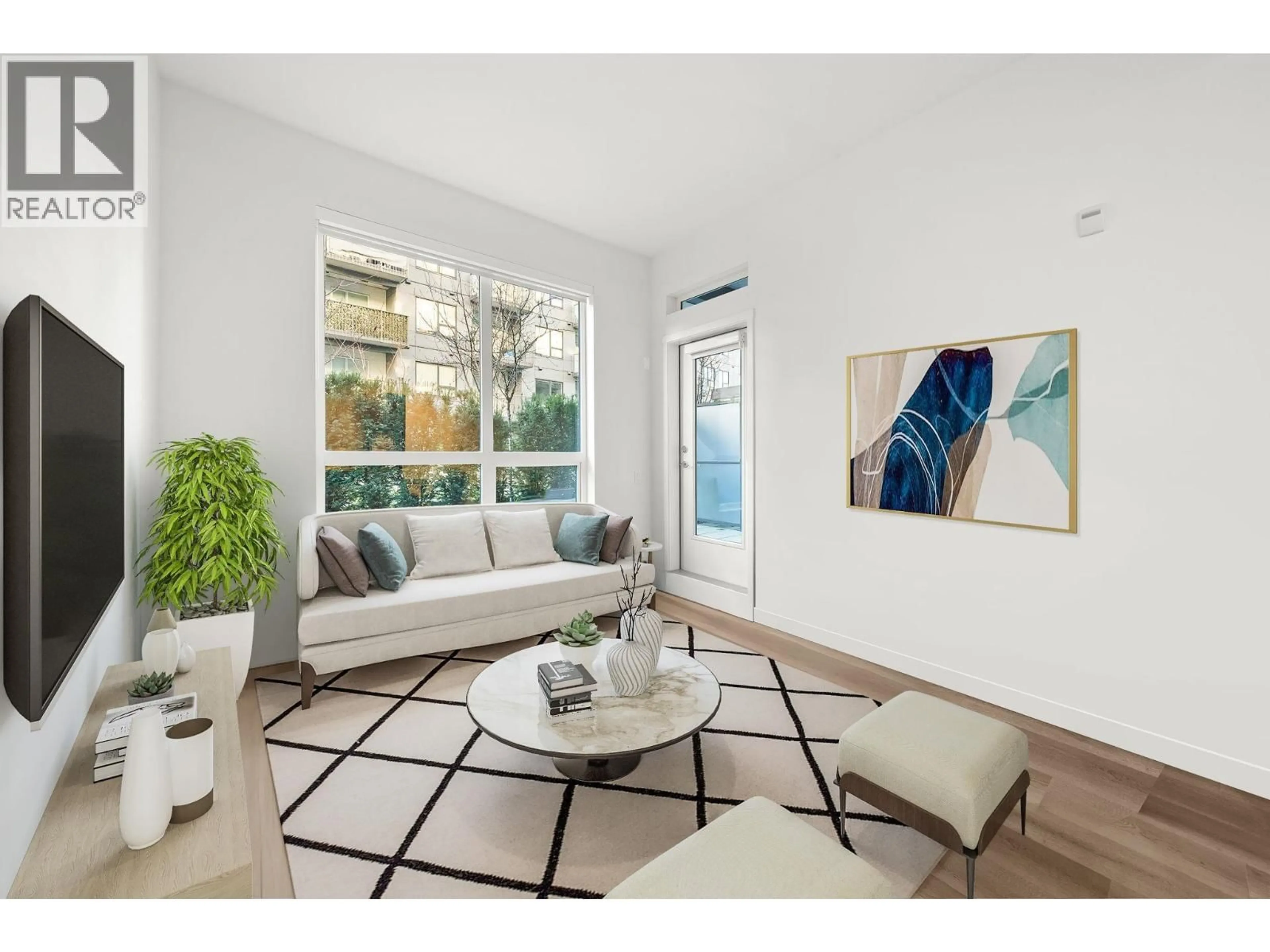 Living room with furniture, unknown for 101 - 648 LEA AVENUE, Coquitlam British Columbia V3J0P1