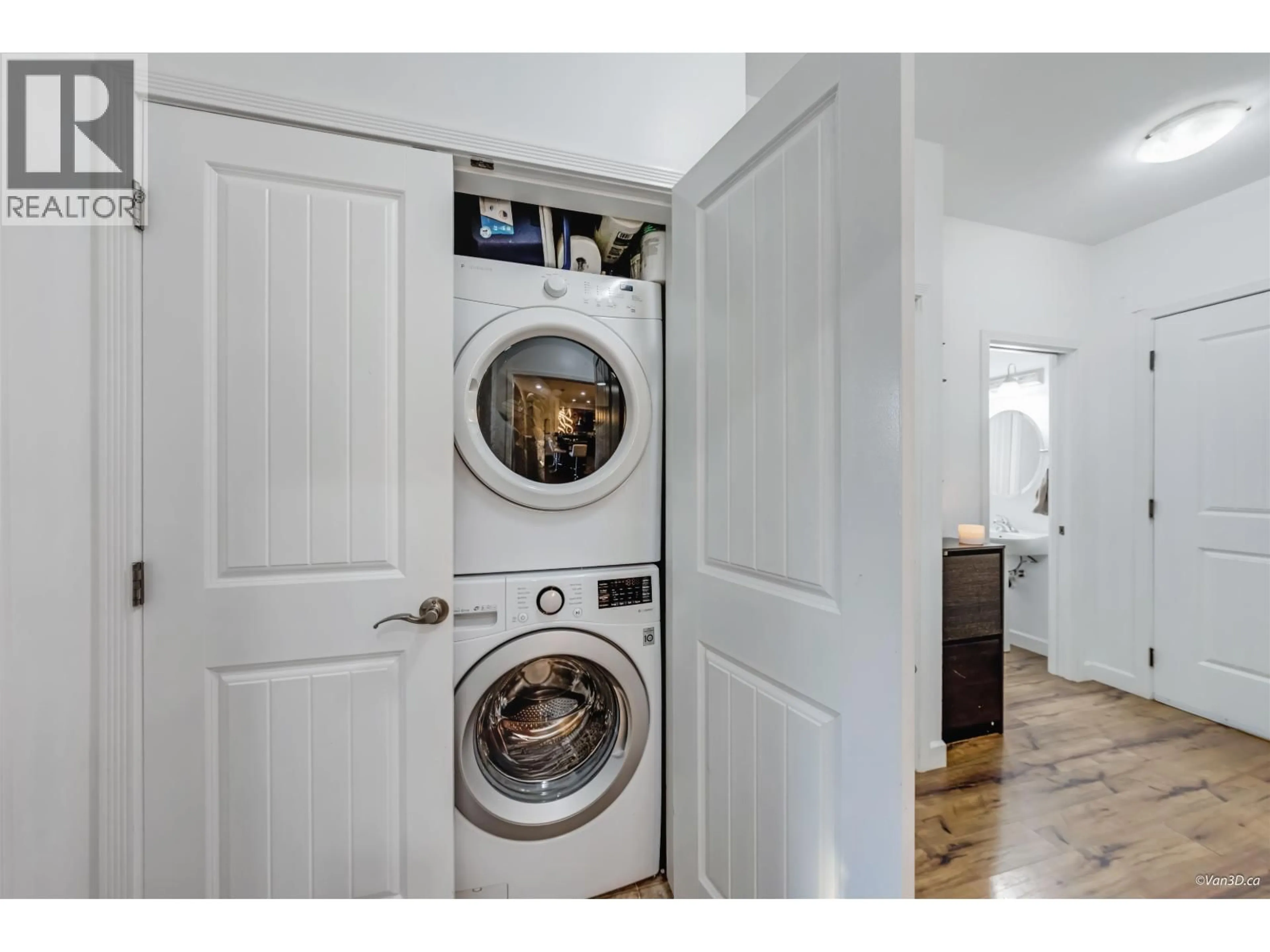Laundry room for 107 - 976 ADAIR AVENUE, Coquitlam British Columbia V3K3V2
