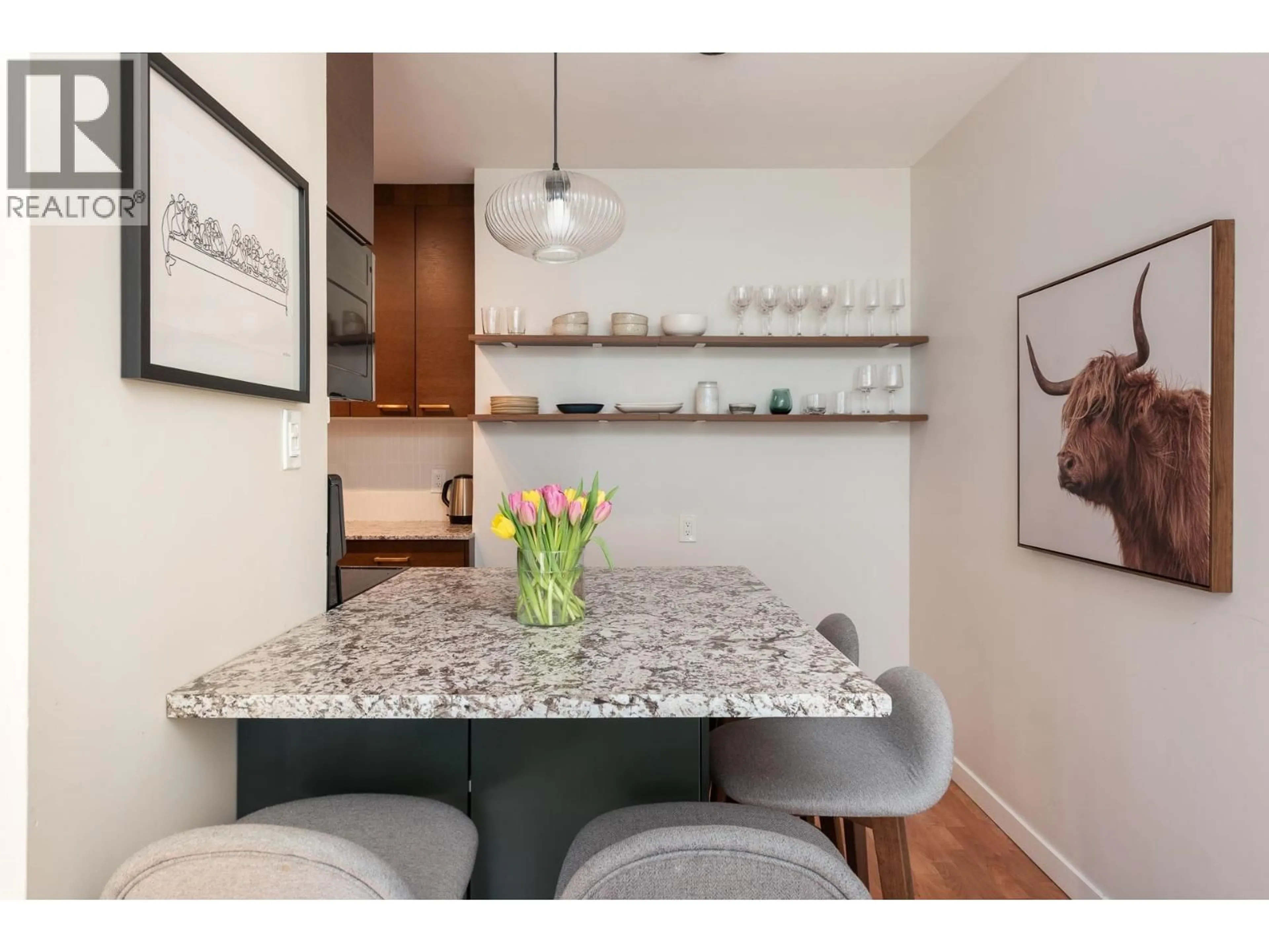 Open concept kitchen, unknown for 809 - 756 GREAT NORTHERN WAY, Vancouver British Columbia V5T1E4