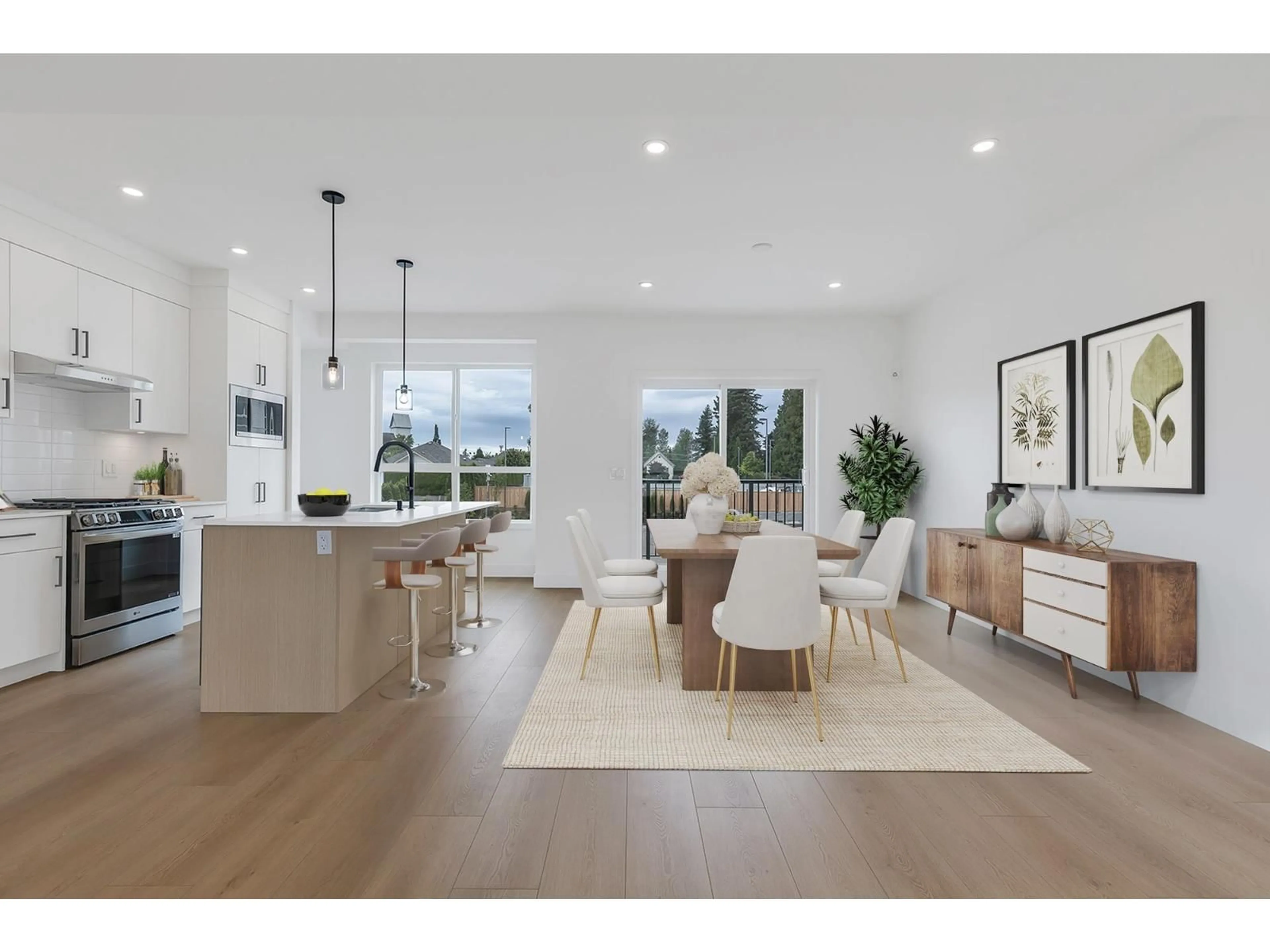 Open concept kitchen, unknown for 18 - 30501 ROBIN DRIVE, Abbotsford British Columbia V2T6Y5