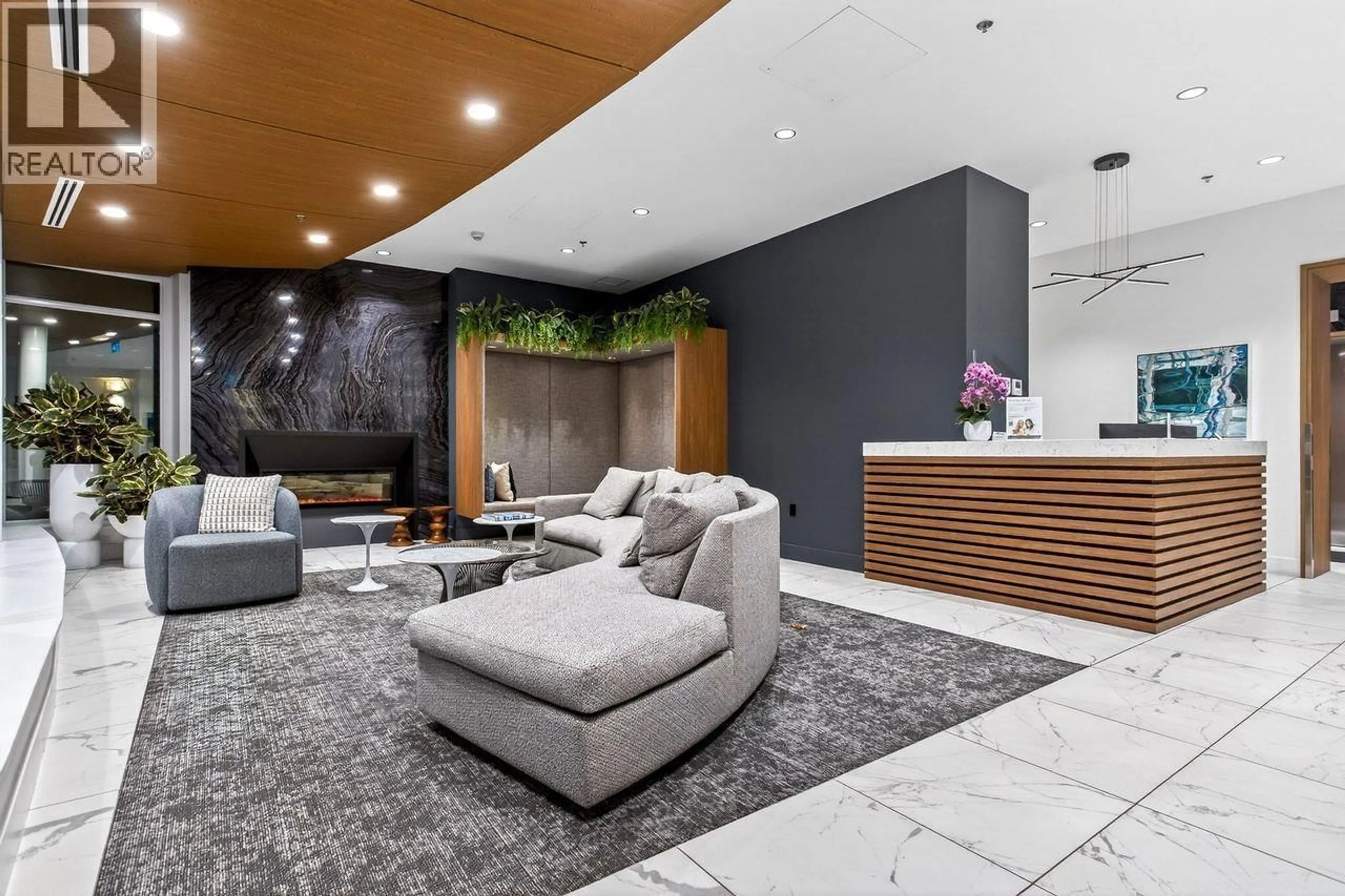 Lobby for 1506 - 7683 PARK CRESCENT, Burnaby British Columbia V3N0J4