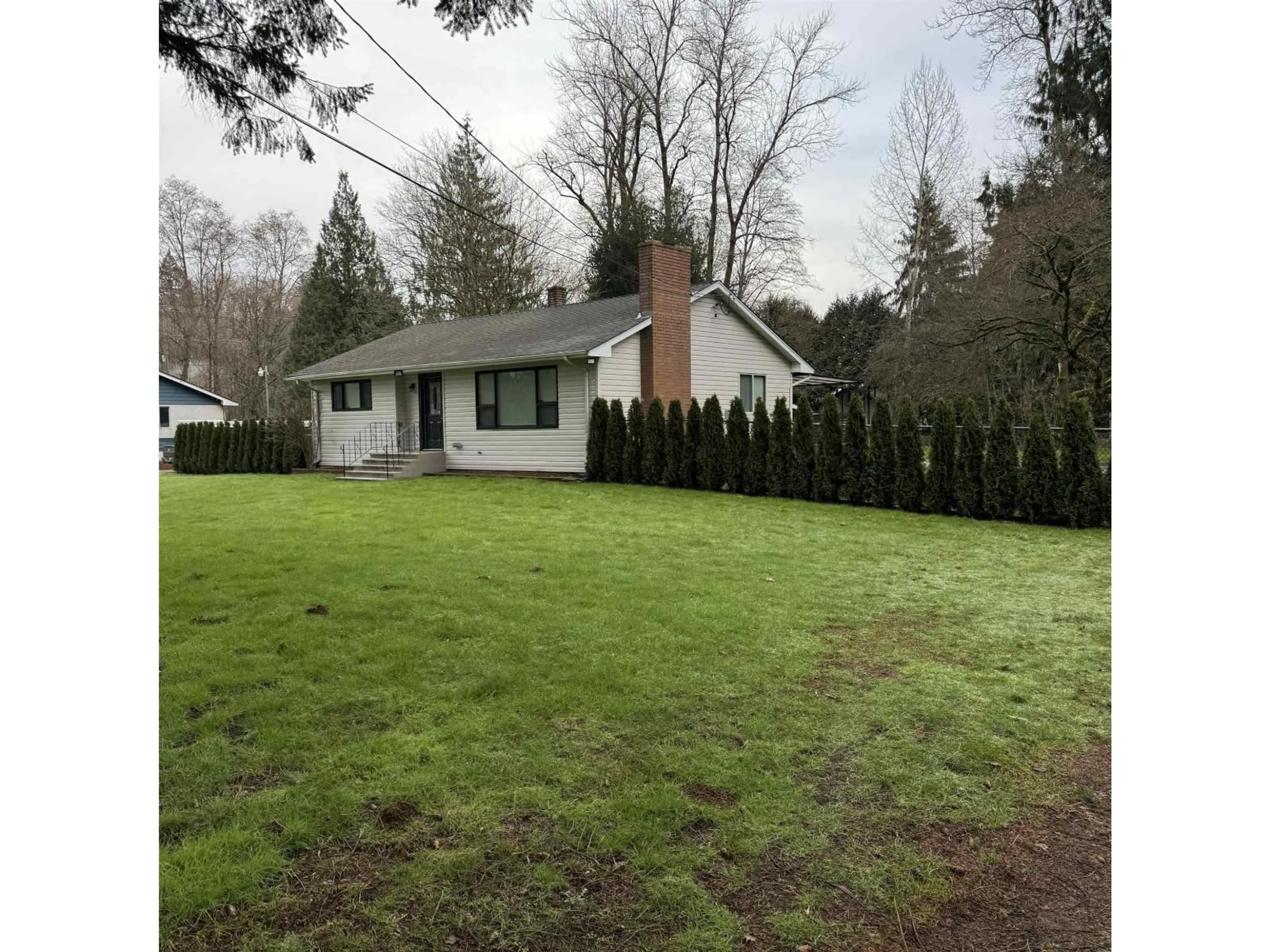 A pic from outside/outdoor area/front of a property/back of a property/a pic from drone, unknown for 8780 187 STREET, Surrey British Columbia V4N3G5