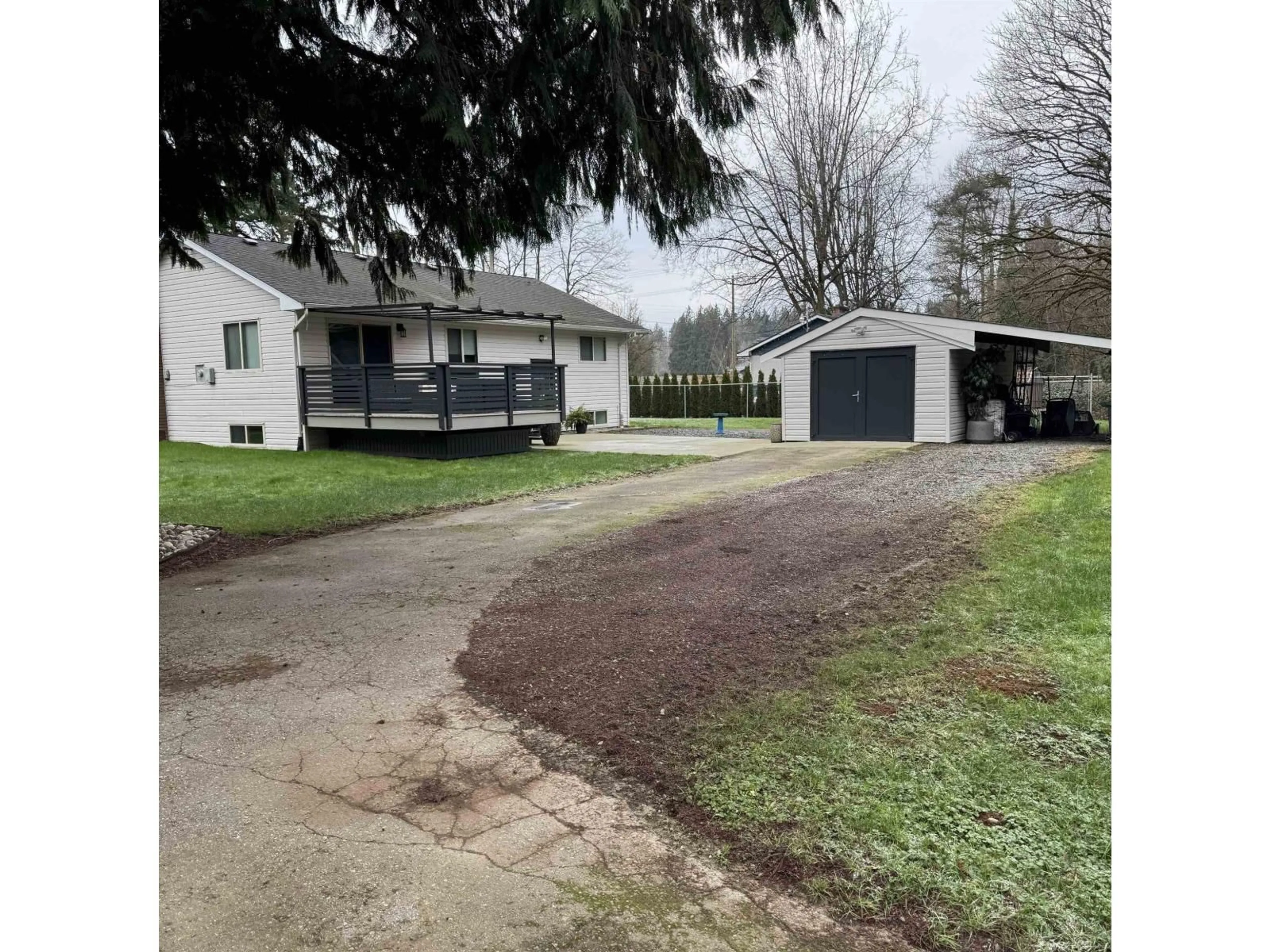 A pic from outside/outdoor area/front of a property/back of a property/a pic from drone, street for 8780 187 STREET, Surrey British Columbia V4N3G5