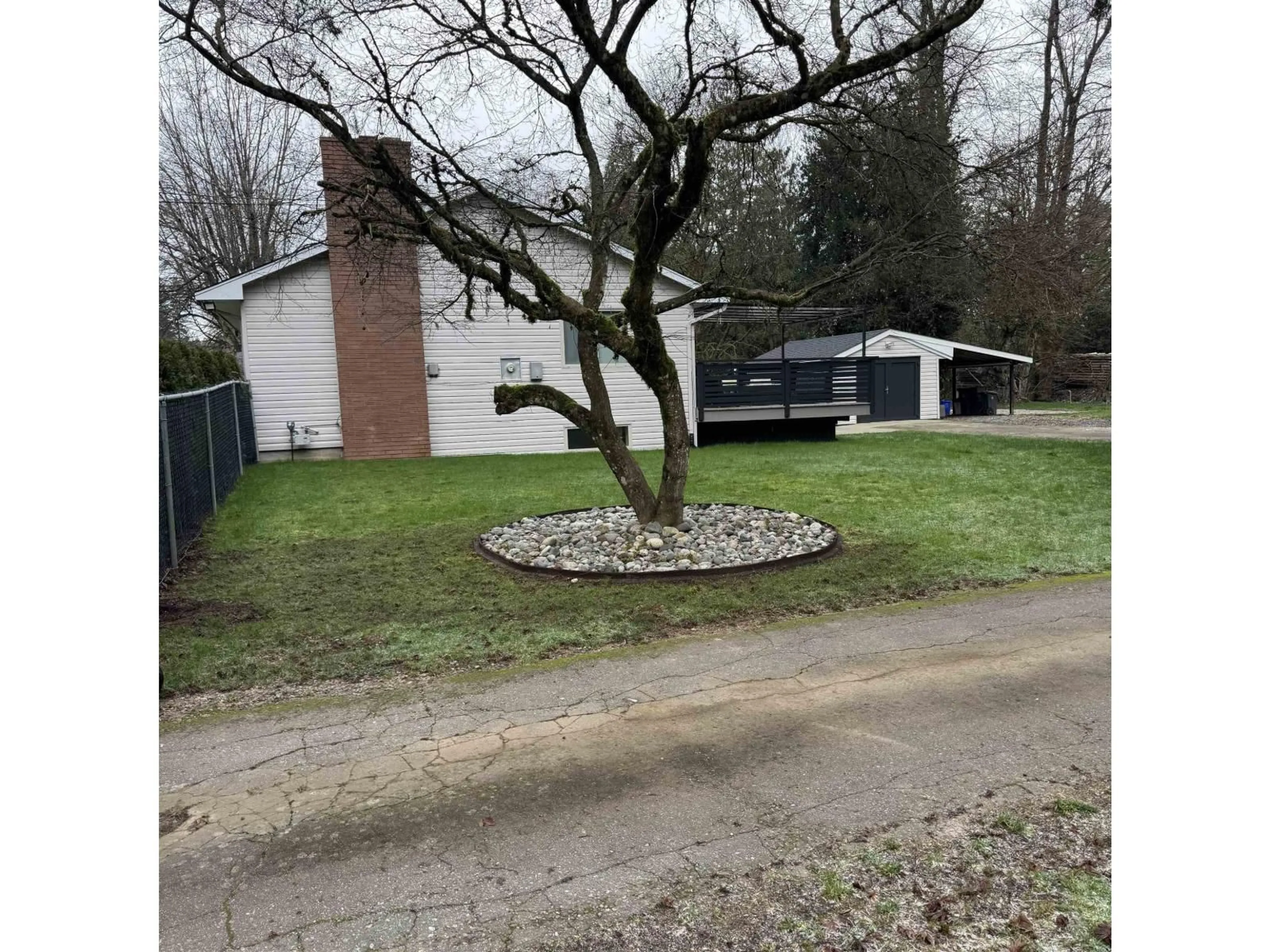 A pic from outside/outdoor area/front of a property/back of a property/a pic from drone, street for 8780 187 STREET, Surrey British Columbia V4N3G5